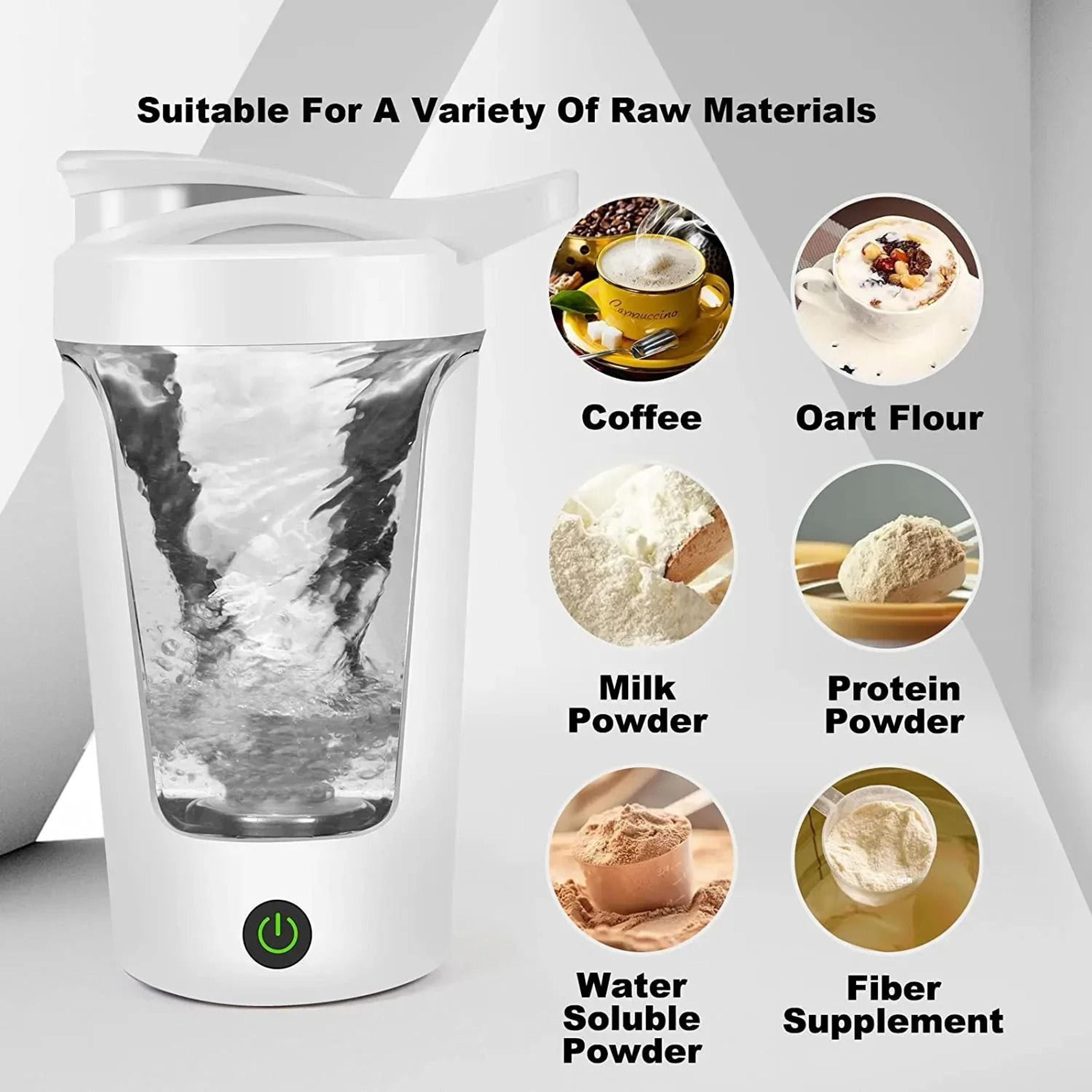Portable Electric Blender Cup 450ml Rechargeable Mixing Bottle 4