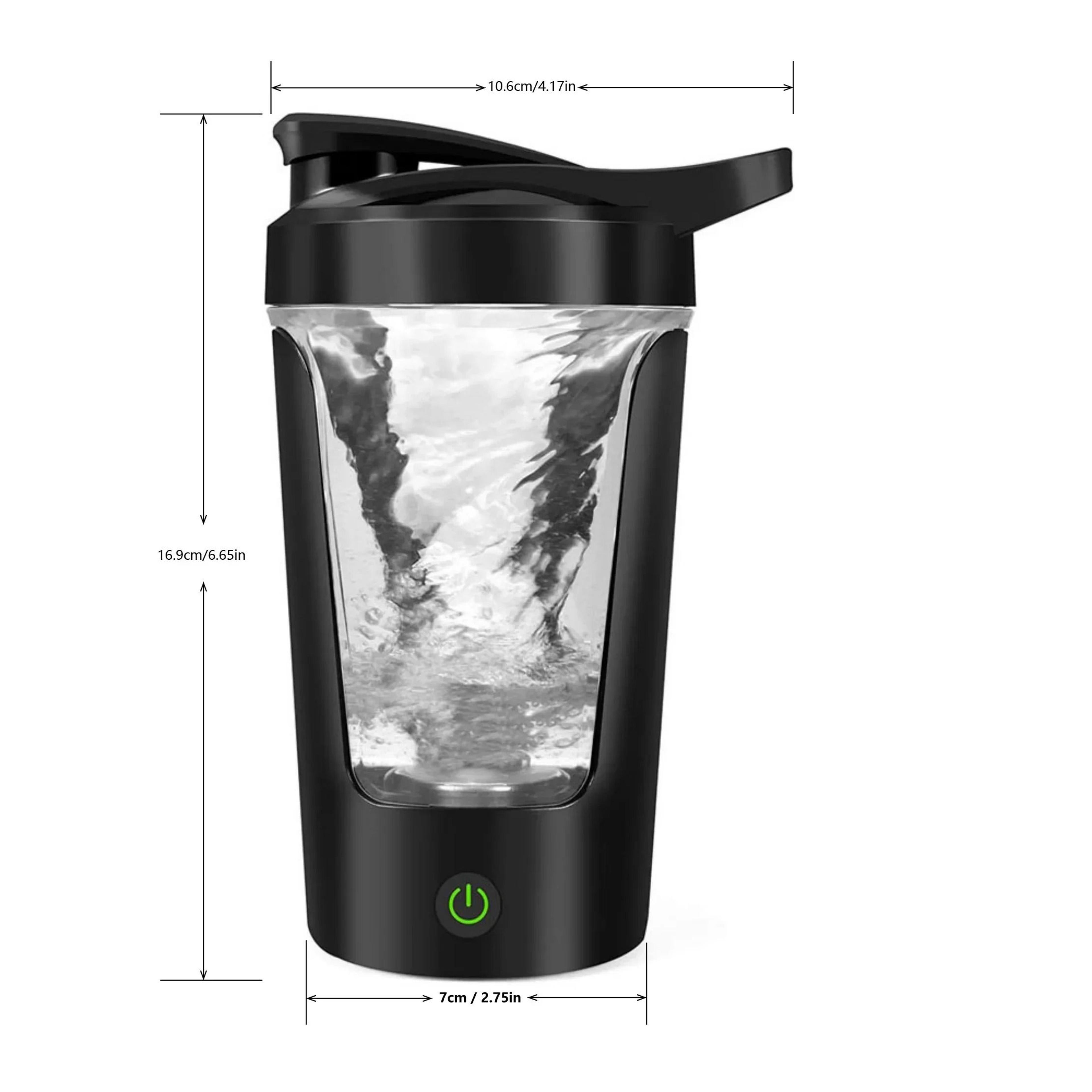Portable Electric Blender Cup 450ml Rechargeable Mixing Bottle 5