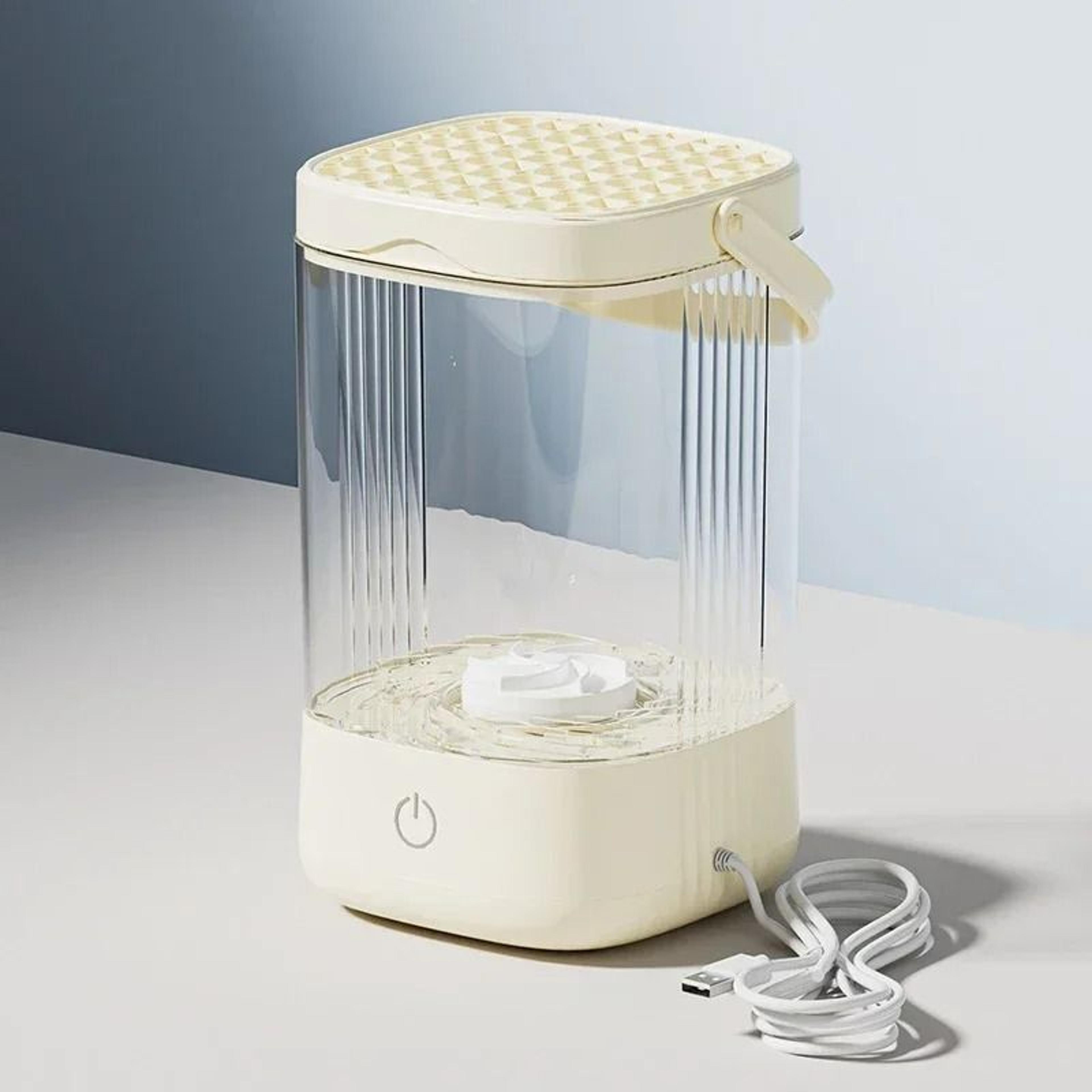 Automatic Electric Makeup Brush Cleaner And Dryer With Drying Rack 4