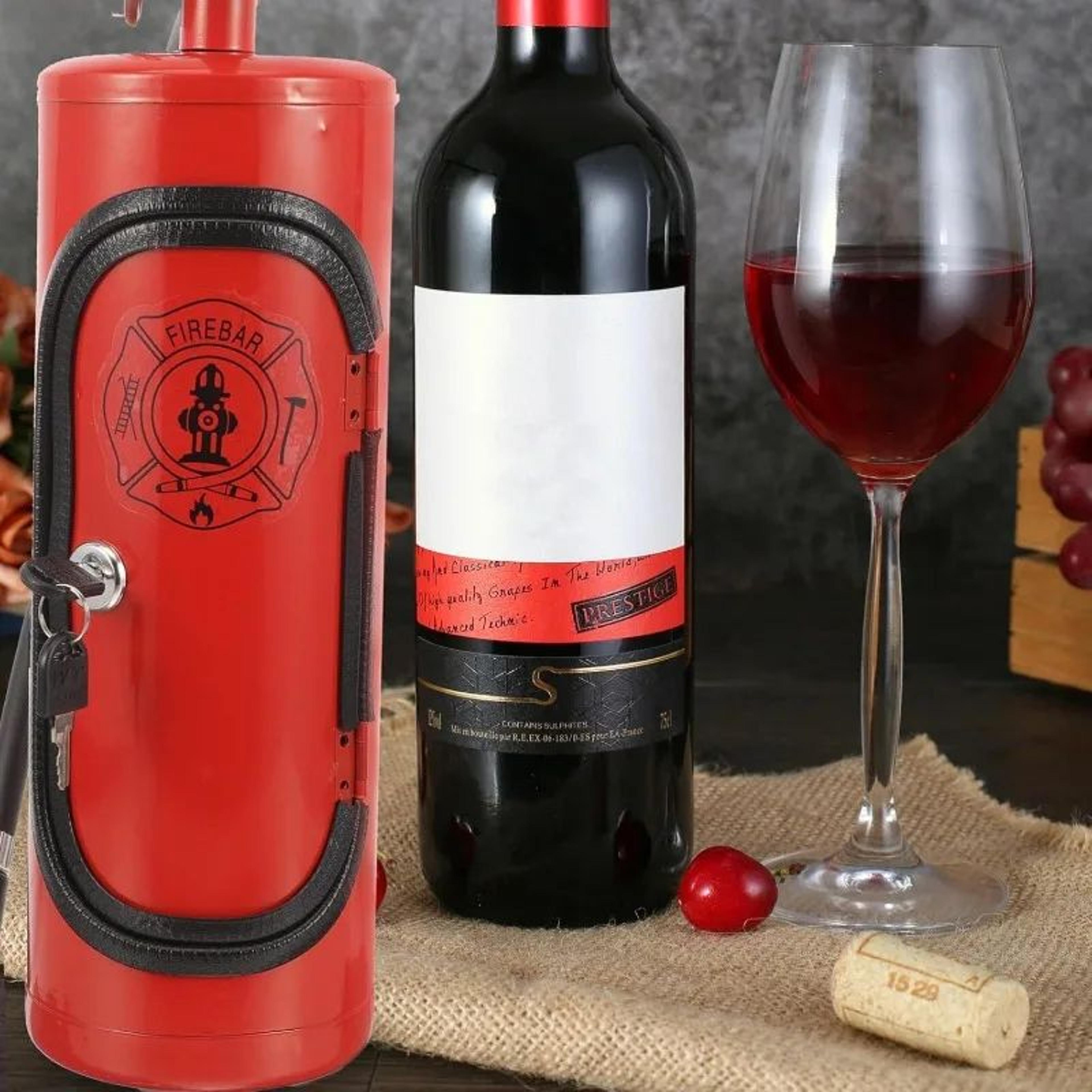 wine holder for kitchen counter