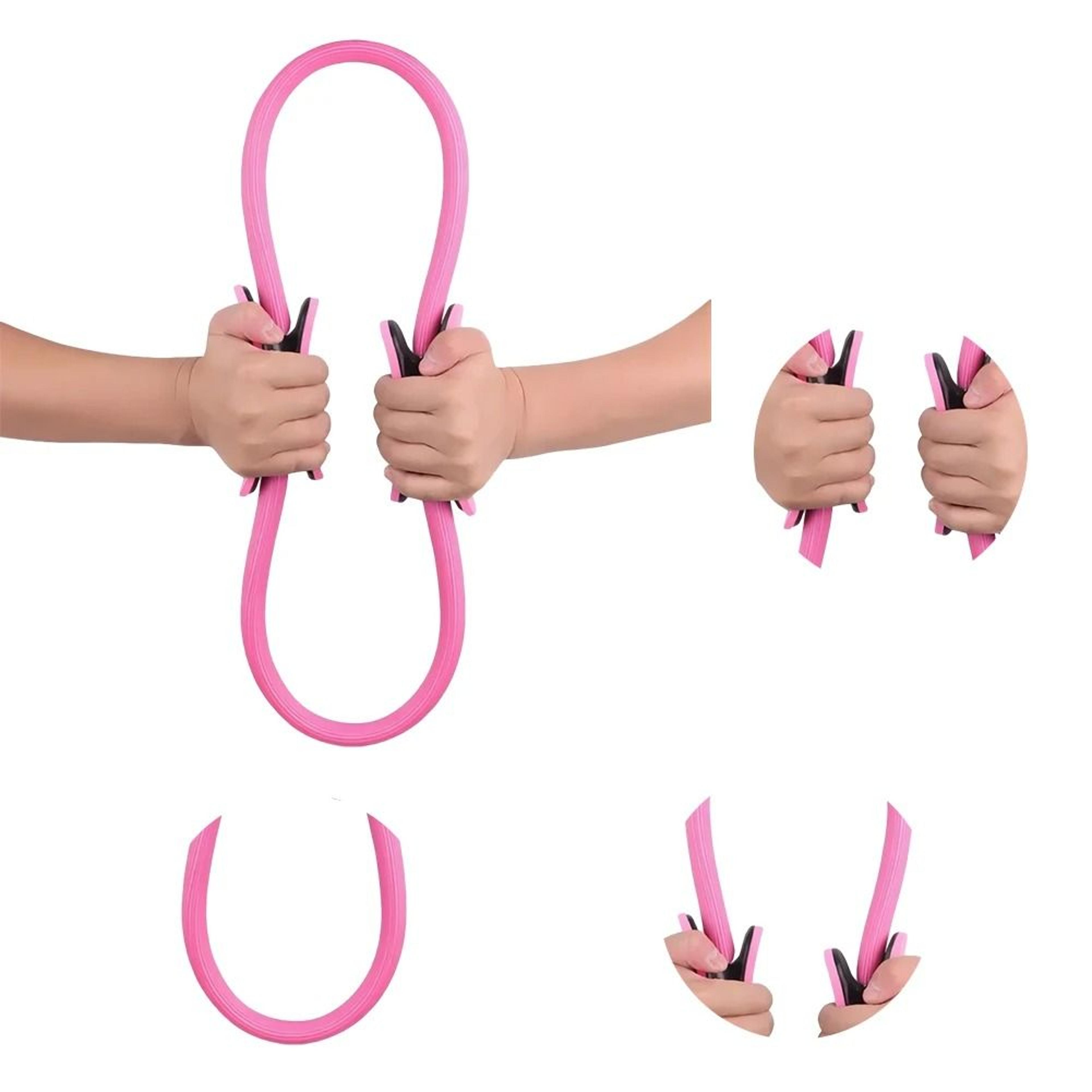 Pilates Fitness Ring Flexible Resistance Exercise Circle For Women Training 0