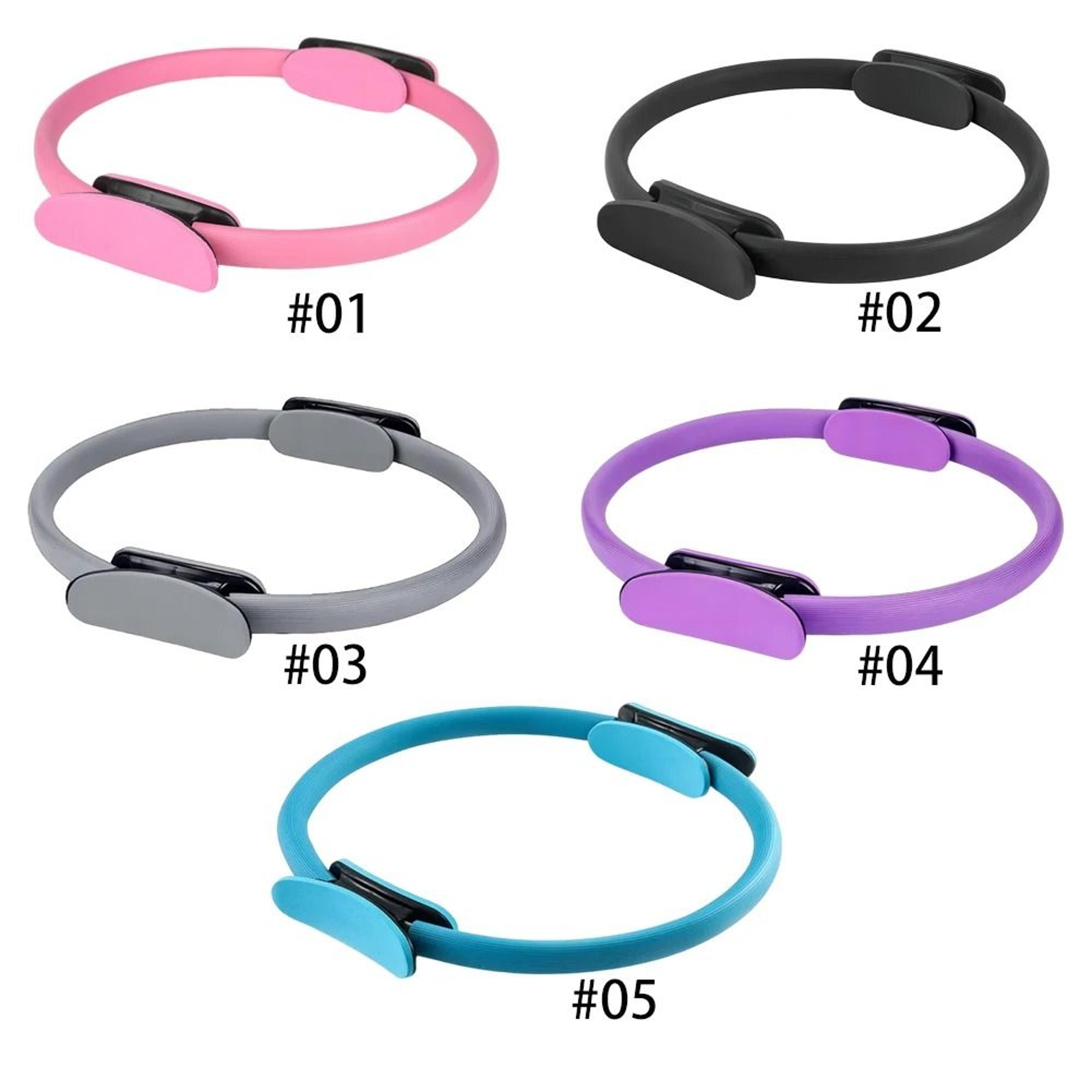 Pilates Fitness Ring Flexible Resistance Exercise Circle For Women Training 2