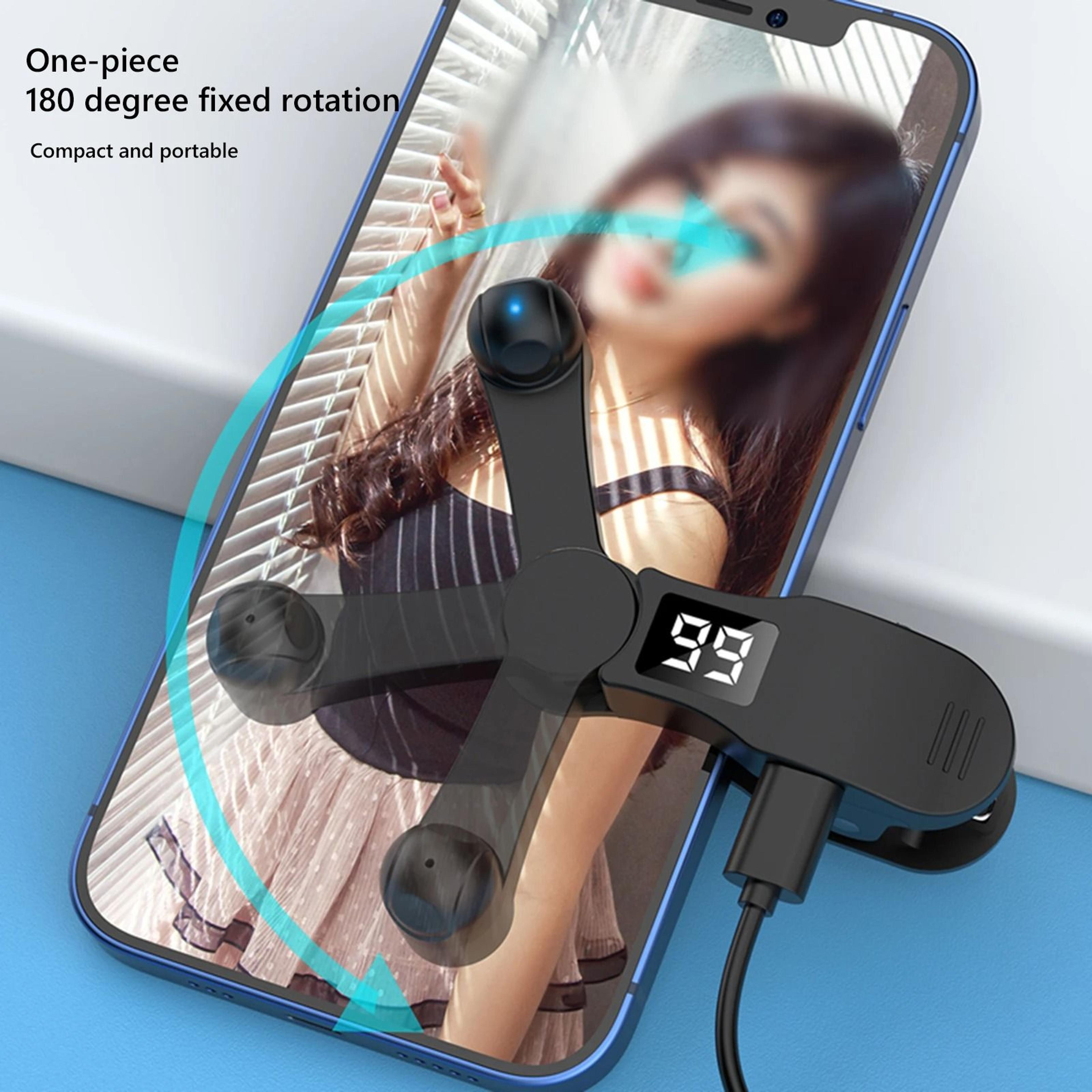 Phone Auto Screen Clicker Adjustable Touch Simulator Clip On Device 4