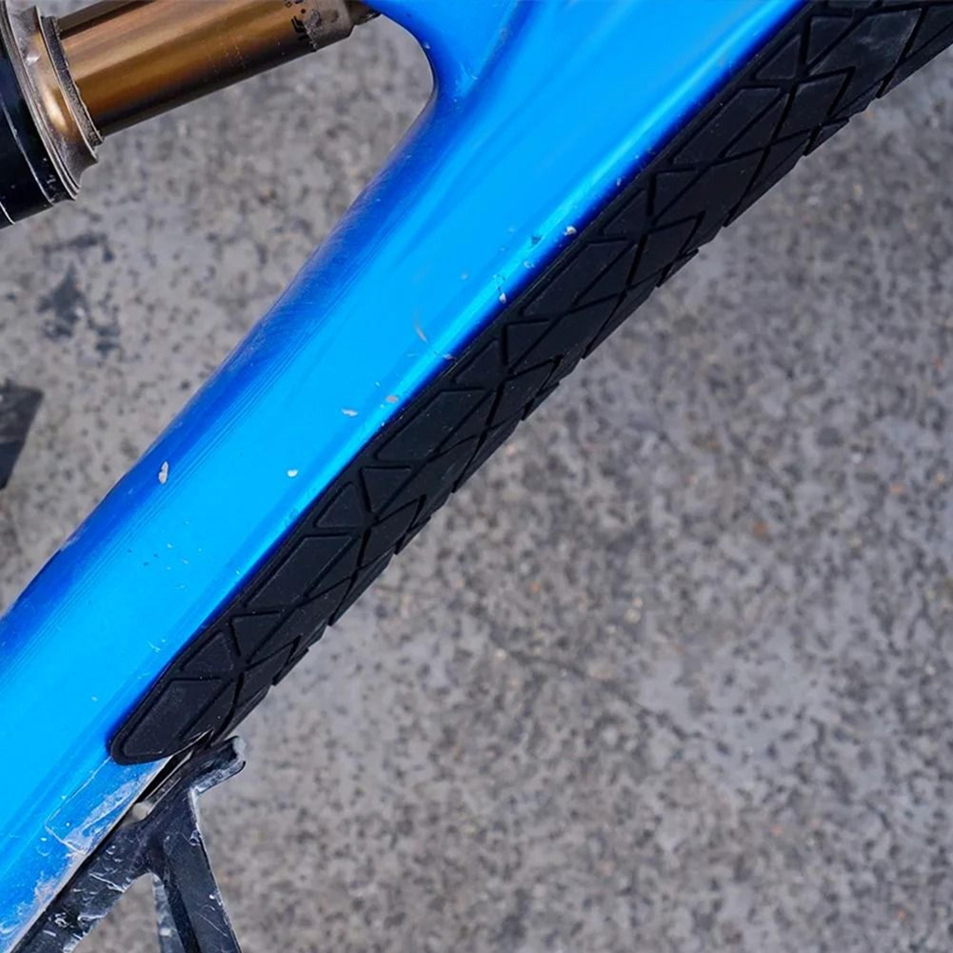 Bicycle Frame Protection Sticker Anti Scratch Silicone Bike Guard Cover 1