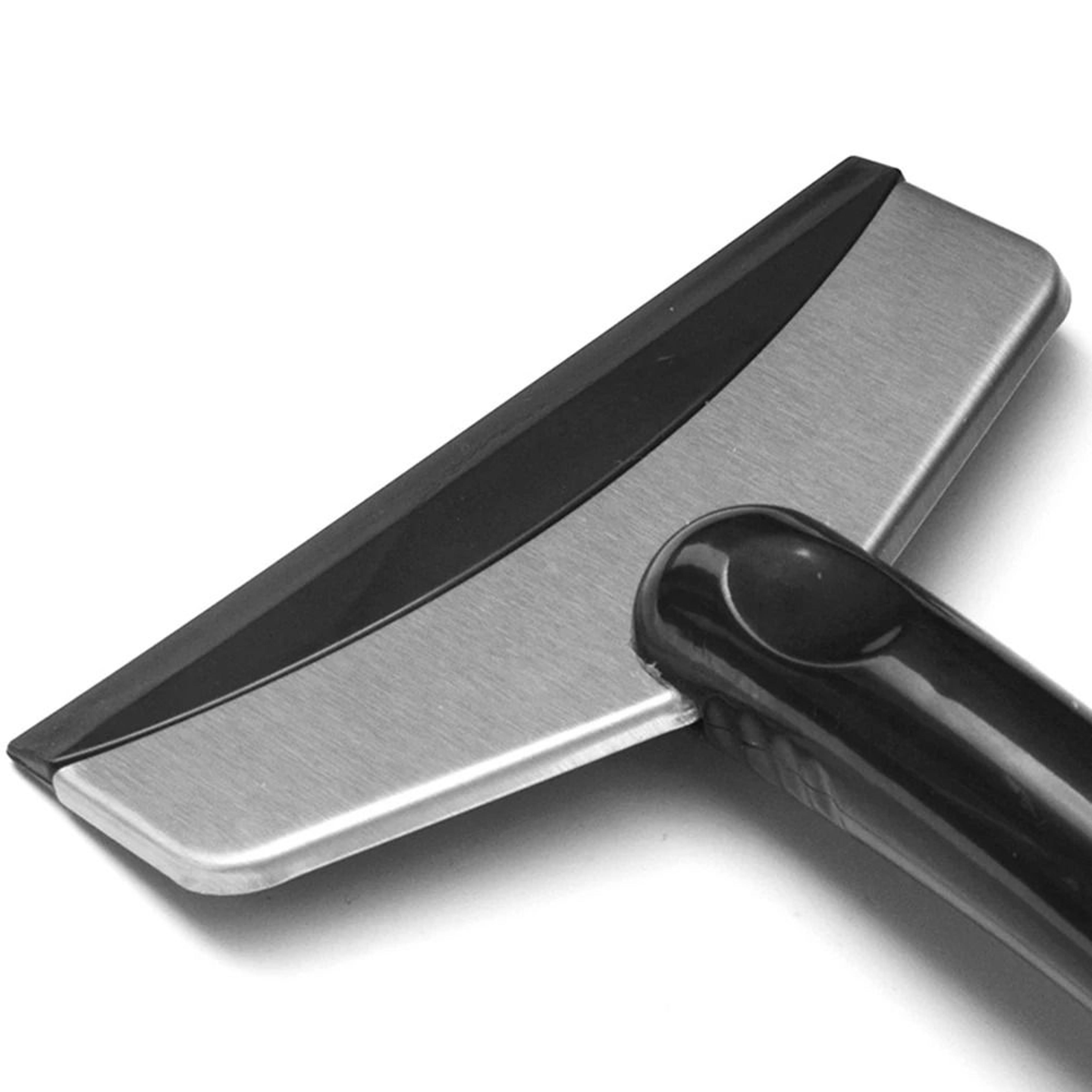 Snow Removal Scraper Stainless Steel Windshield Ice Cleaning Tool 0