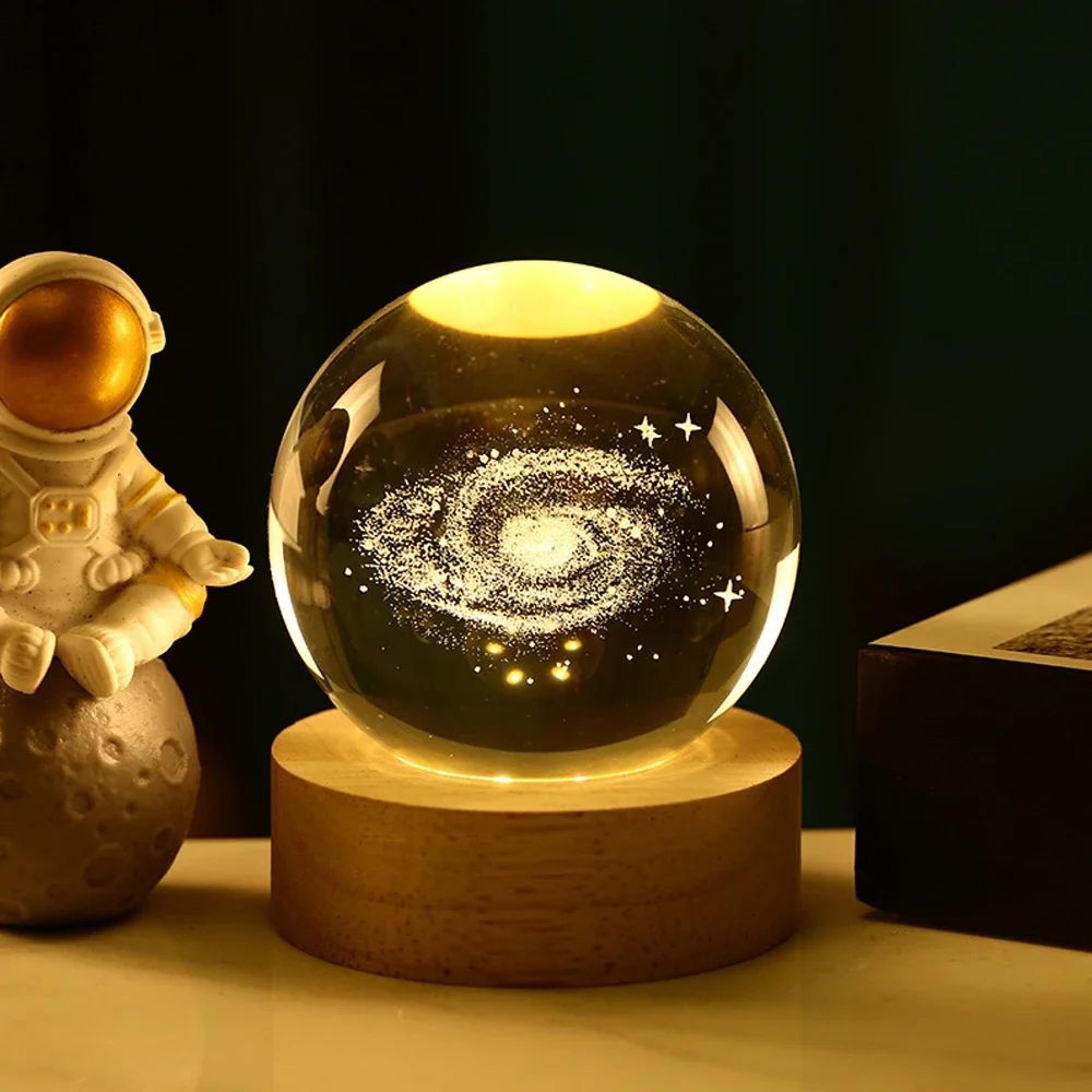 Childs sleep aid lamp with anime glow