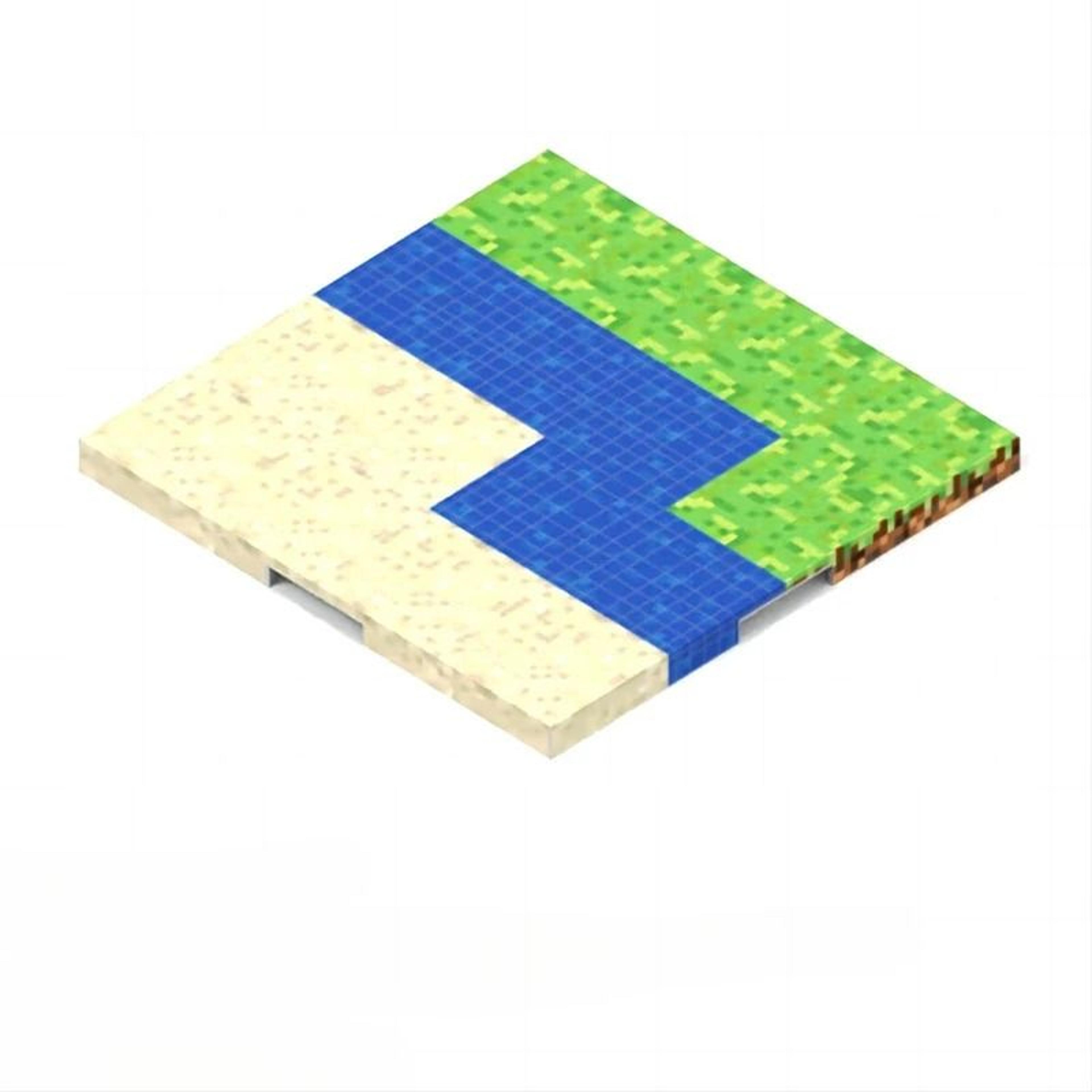 Magnetic Base Plate For Building Block Sets Compatible With Mine World Toys 11