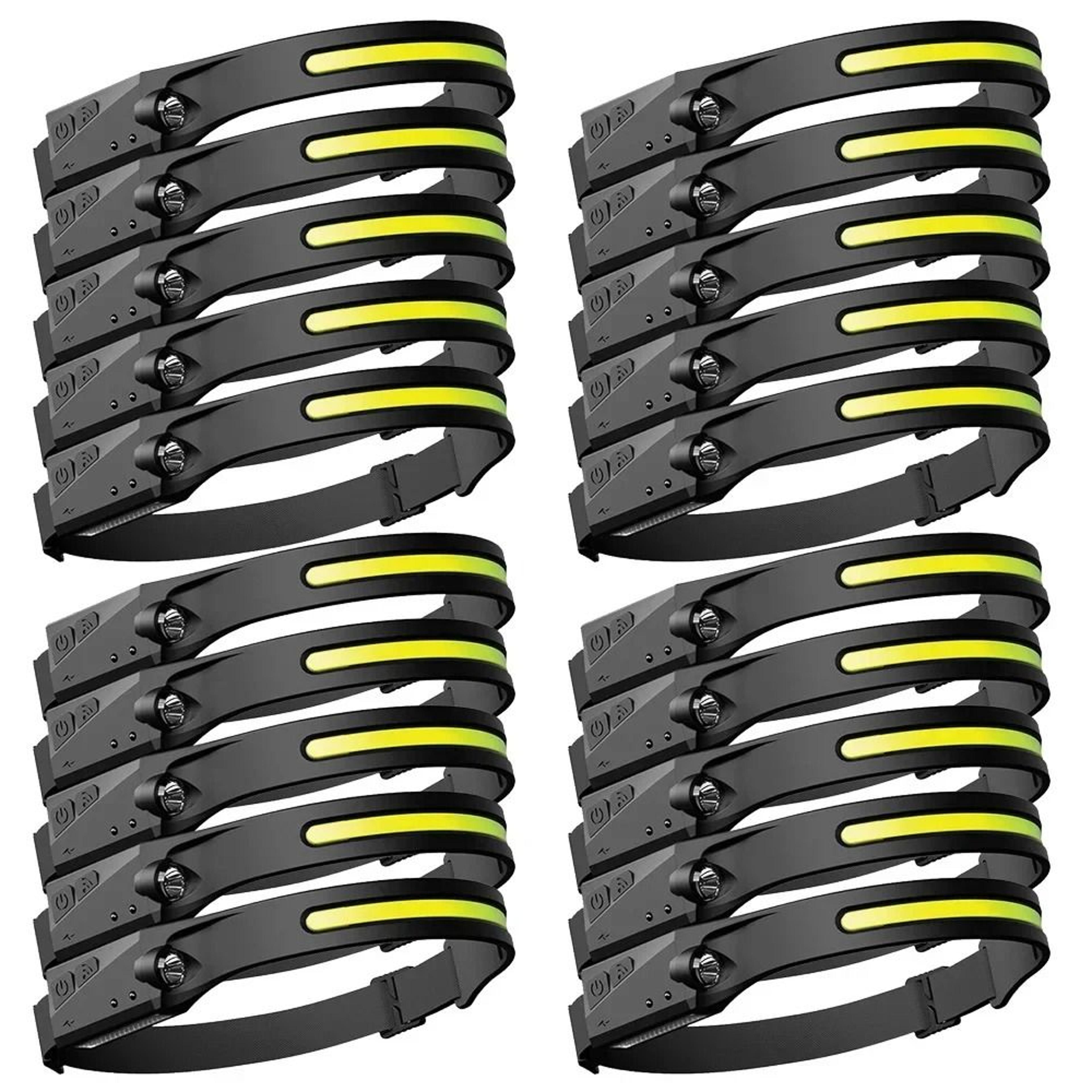 USB Rechargeable COB LED Sensor Headlamp With 5 Lighting Modes 13