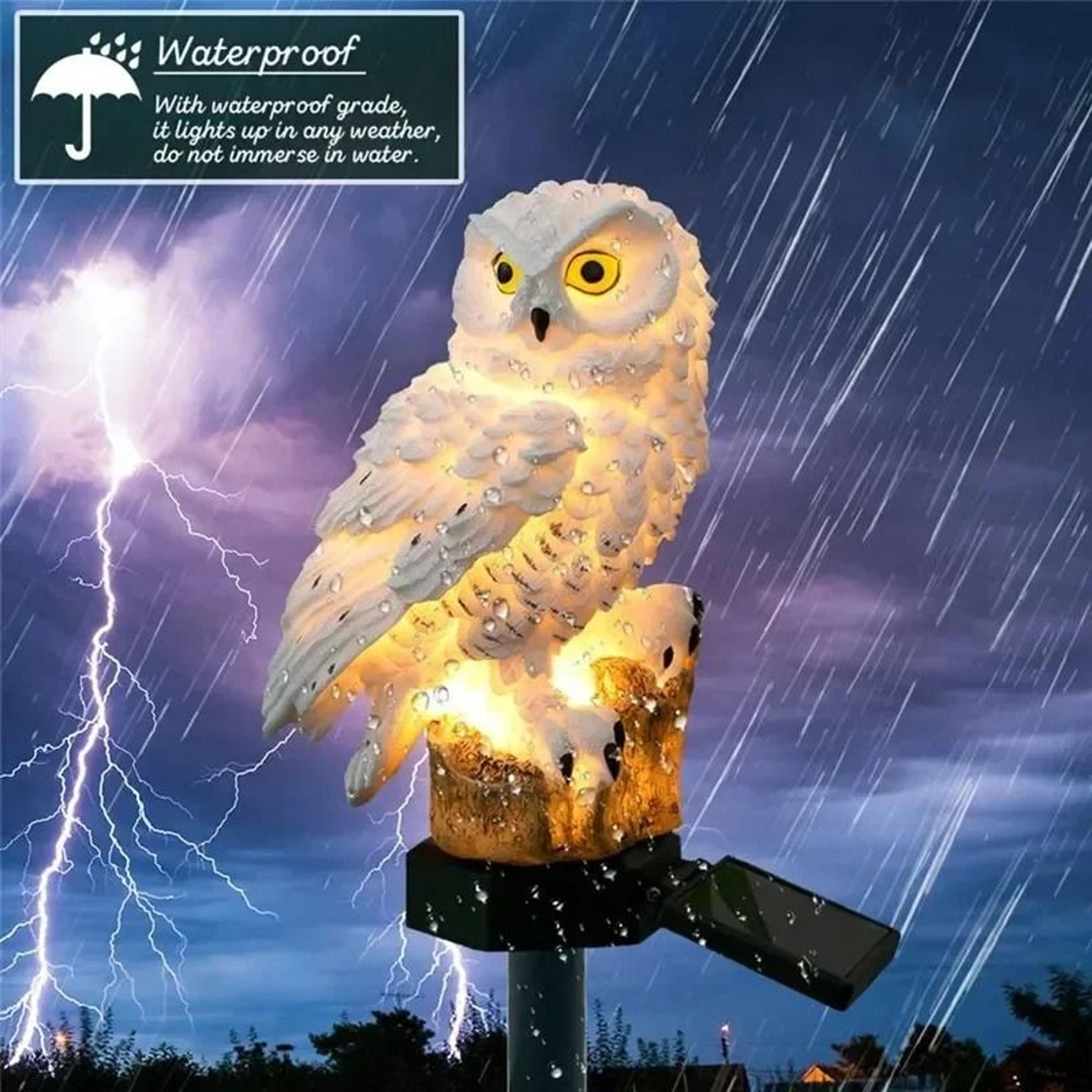 Solar Fairy House Garden Light With Warm White LED For Outdoor Decor 1