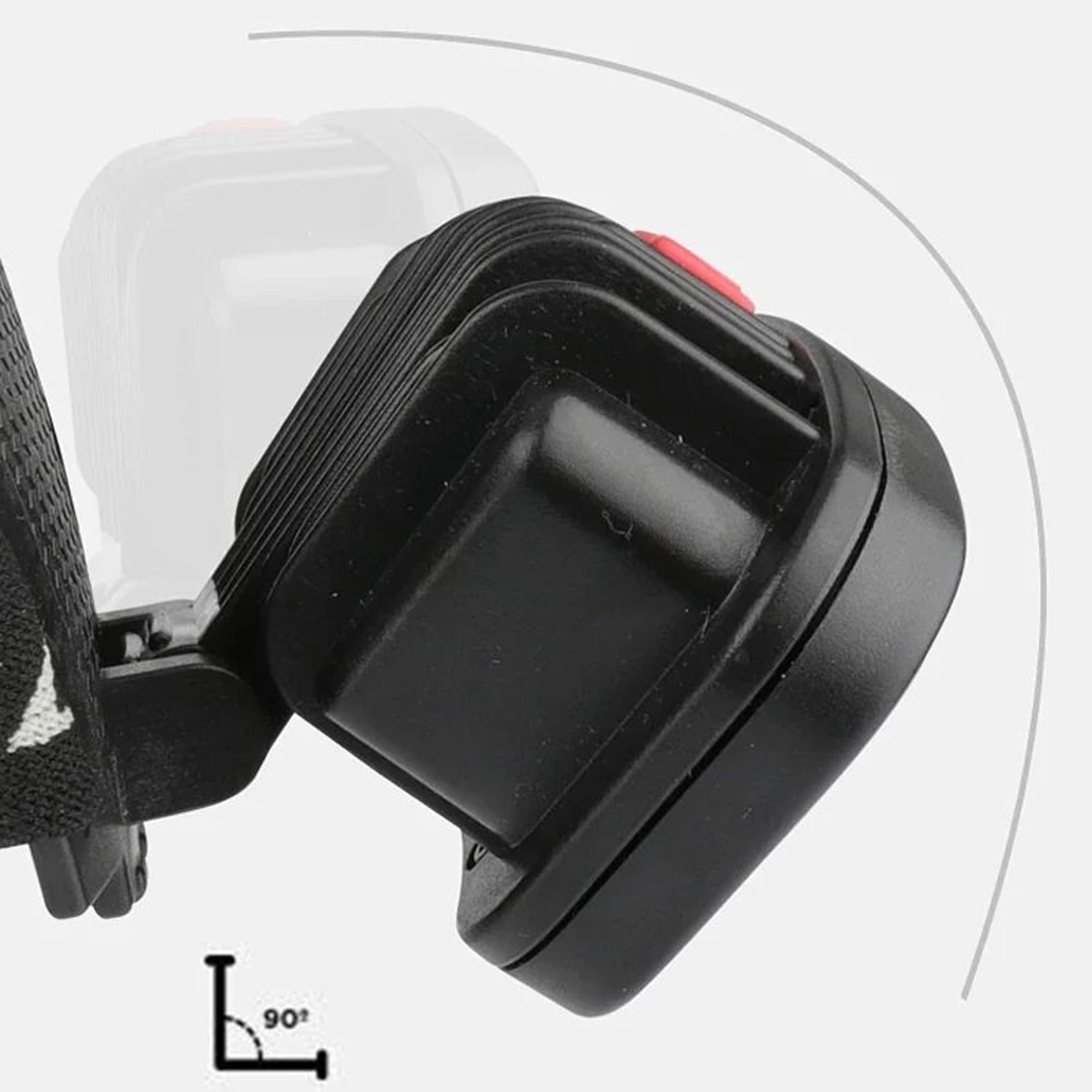 ZK40 Wide Angle COB LED Headlamp With USB Rechargeable Dual Battery Design 2