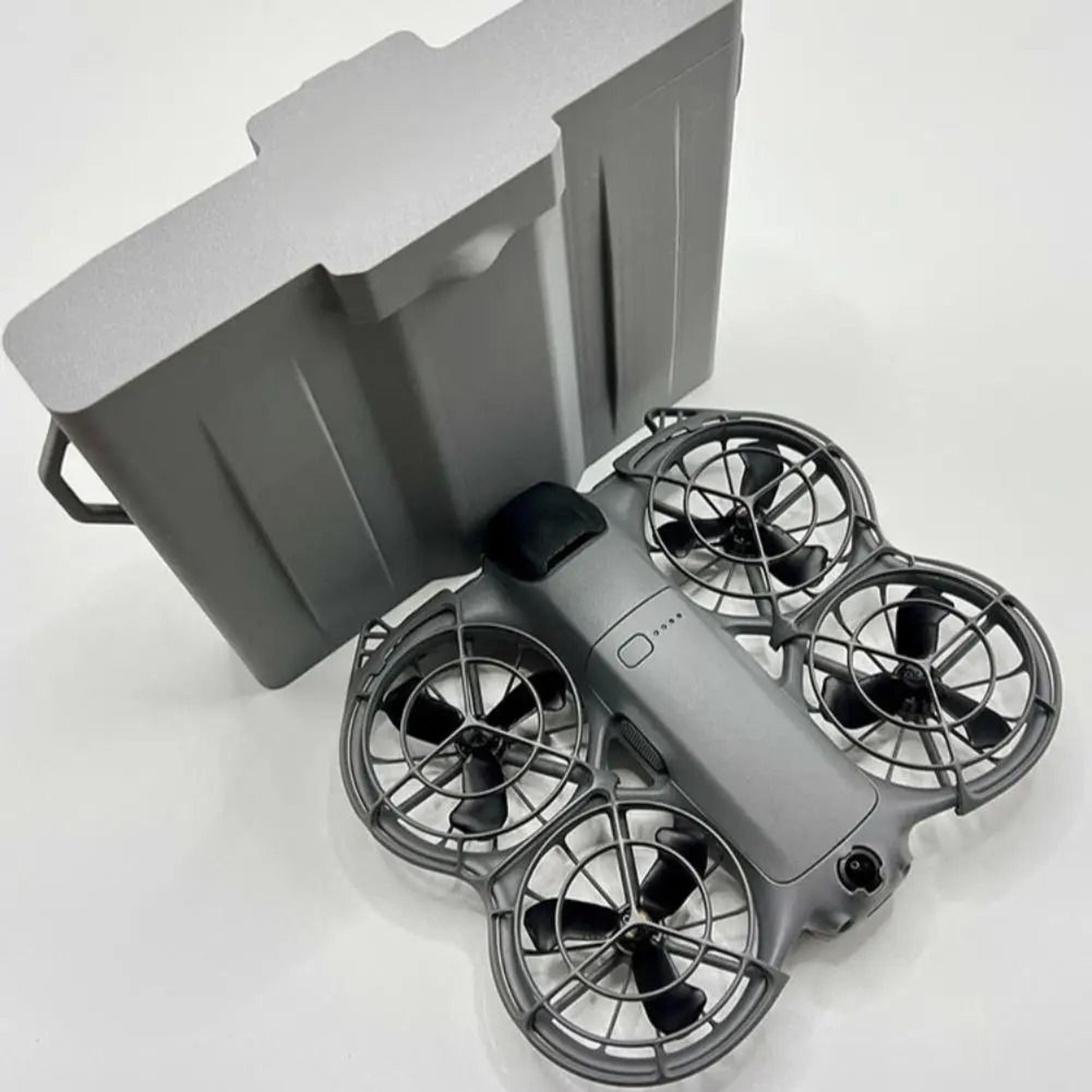 Shockproof Waterproof Hard Case For DJI Neo 2 FPV Module And Accessories 0