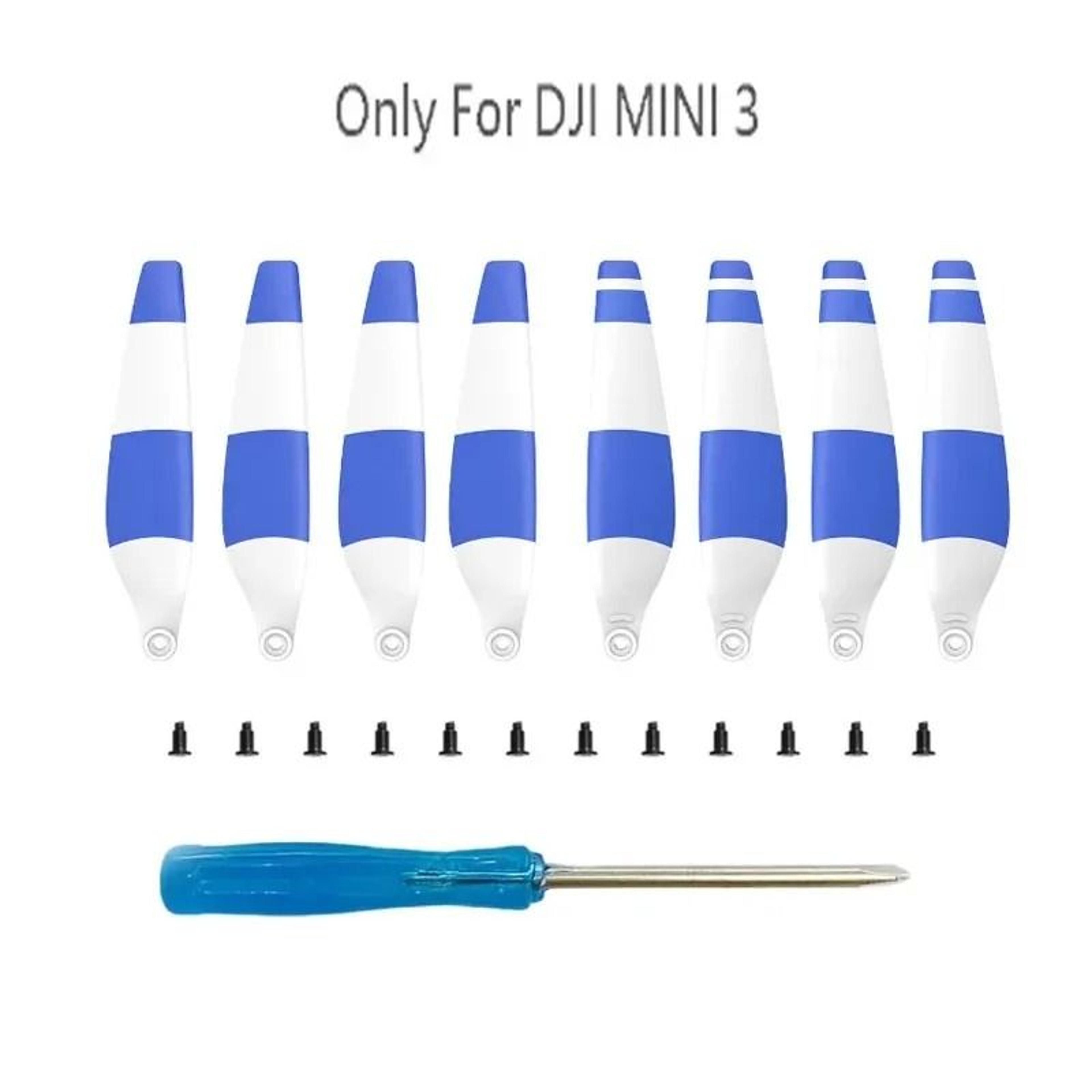 6030F Replacement Propellers For DJI Mini 3 Low Noise Quick Release Set 10