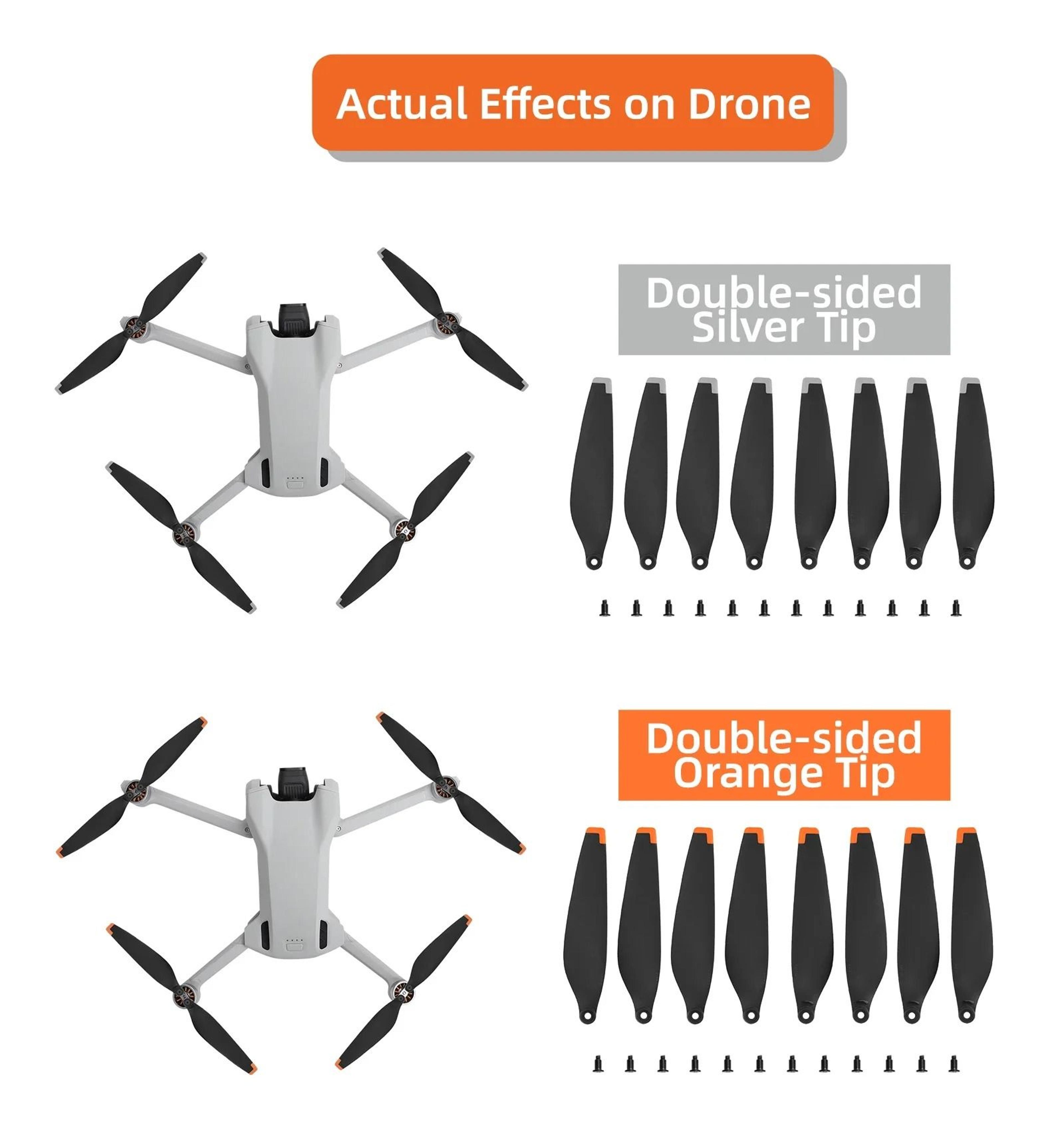 6030F Replacement Propellers For DJI Mini 3 Low Noise Quick Release Set 2