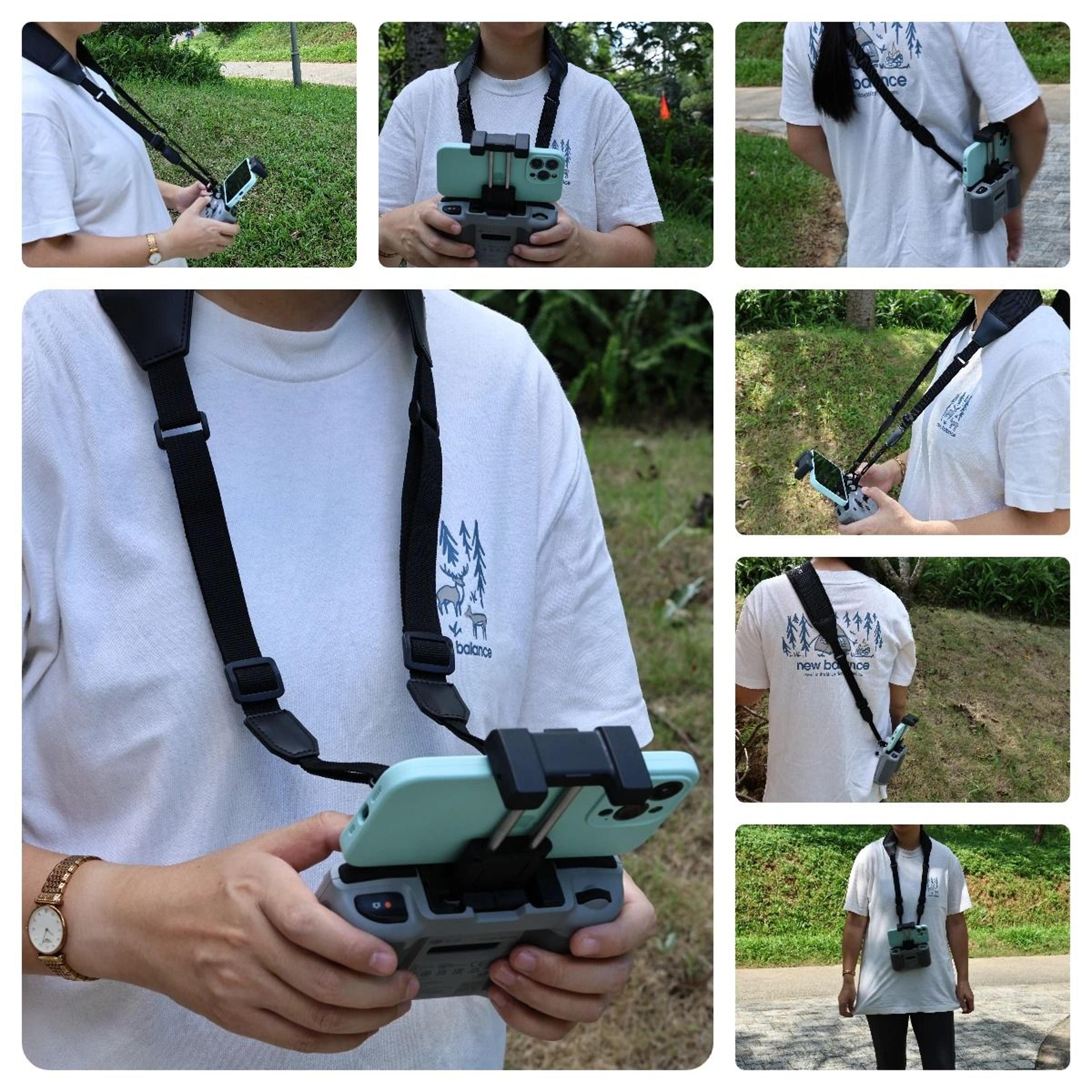 Remote Control Neck Lanyard Strap For DJI Drones And Controllers 5