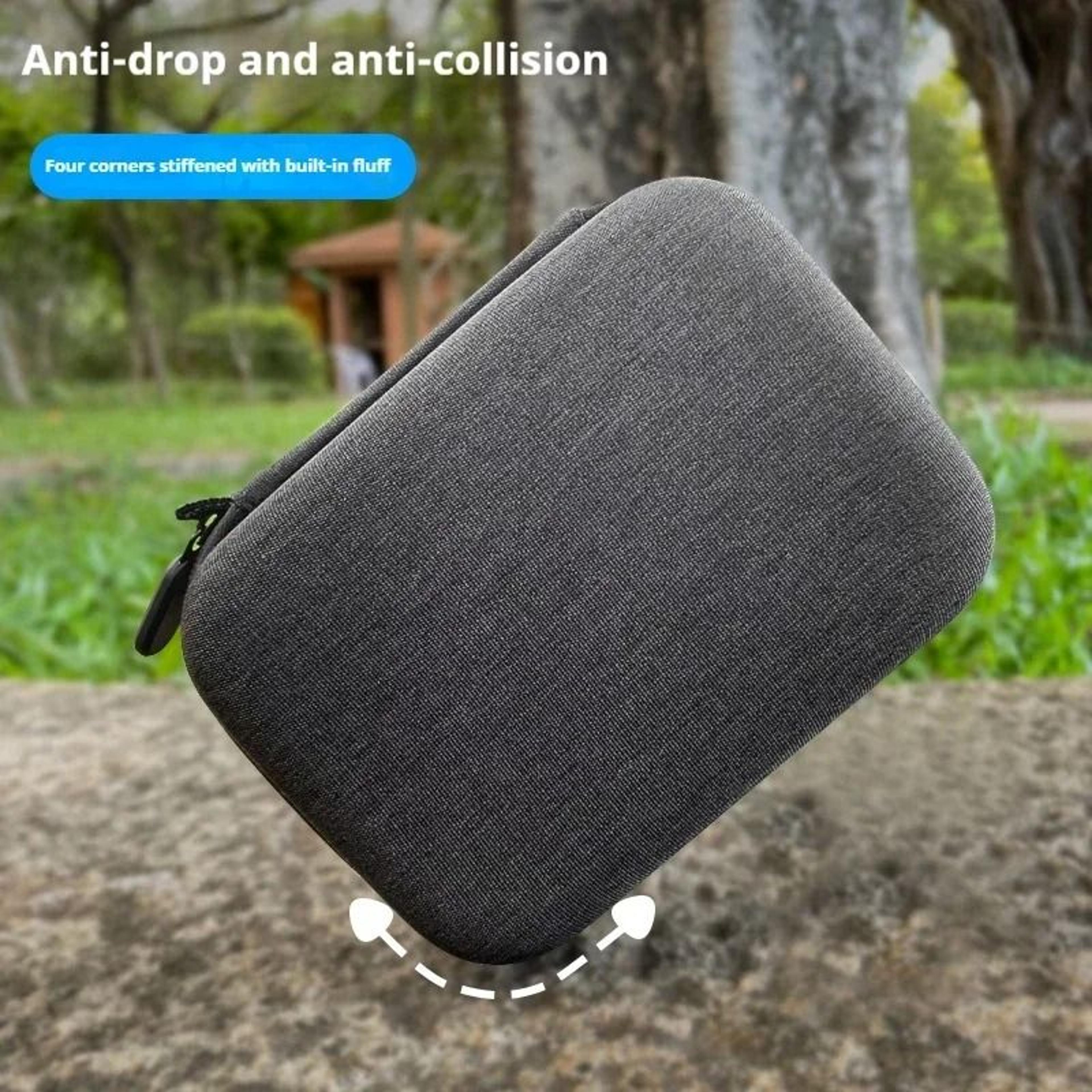 Mini Carrying Case Bag For DJI Osmo Action 3 And Action 4 Camera 4