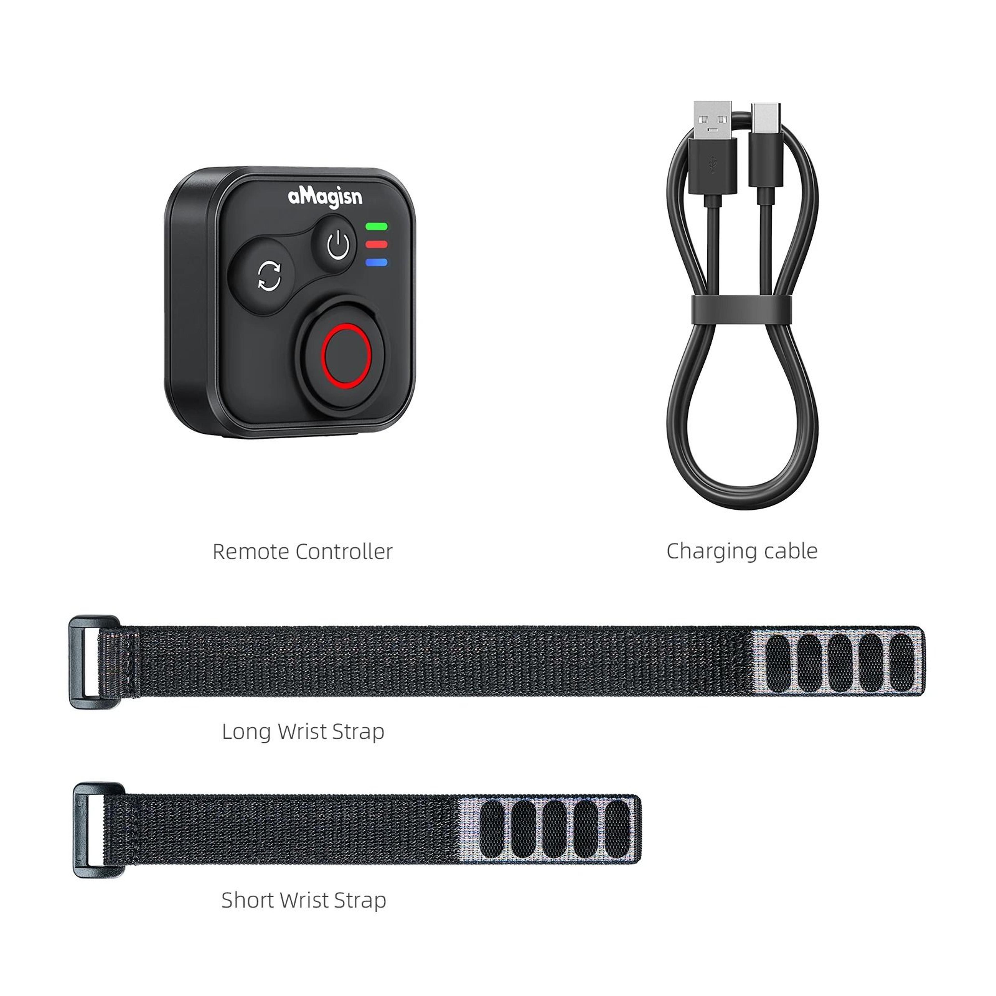 Bluetooth Action Camera Remote Control For Insta360 And GoPro Cameras 6