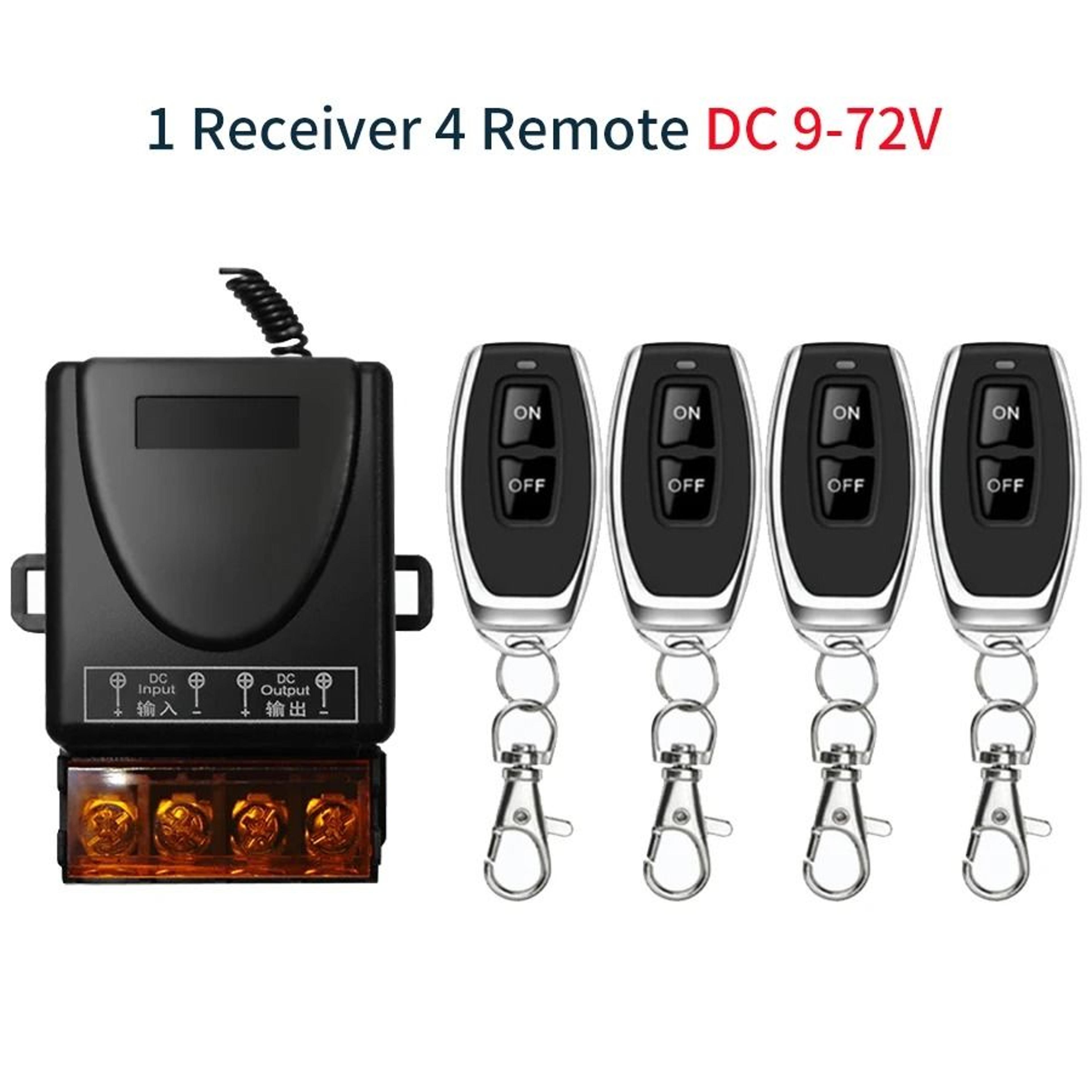 RF 433MHz Wireless Remote Control Relay Switch For Pumps And Appliances 13