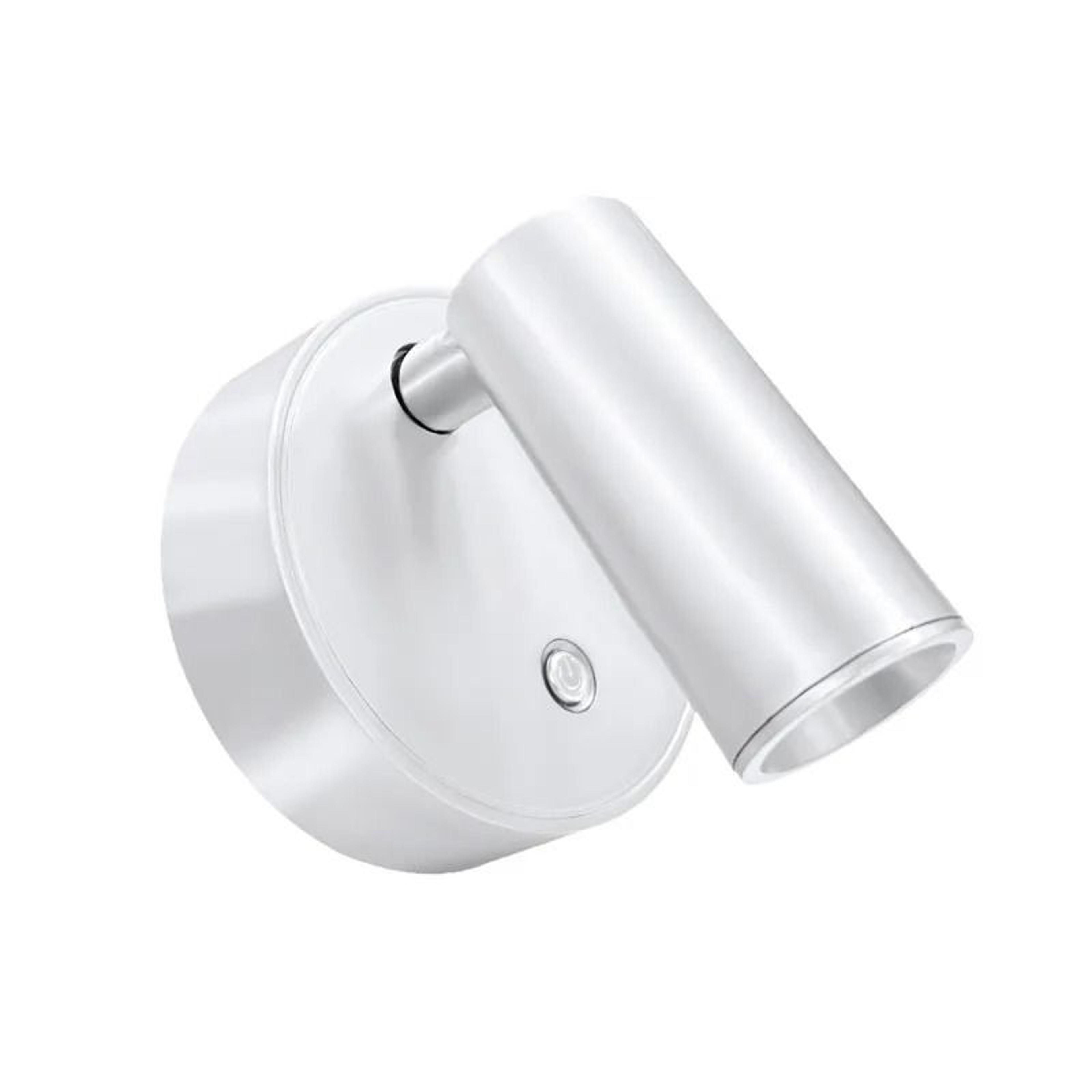 USB Rechargeable LED Wall Night Light Touch Control Sconce Lamp 6