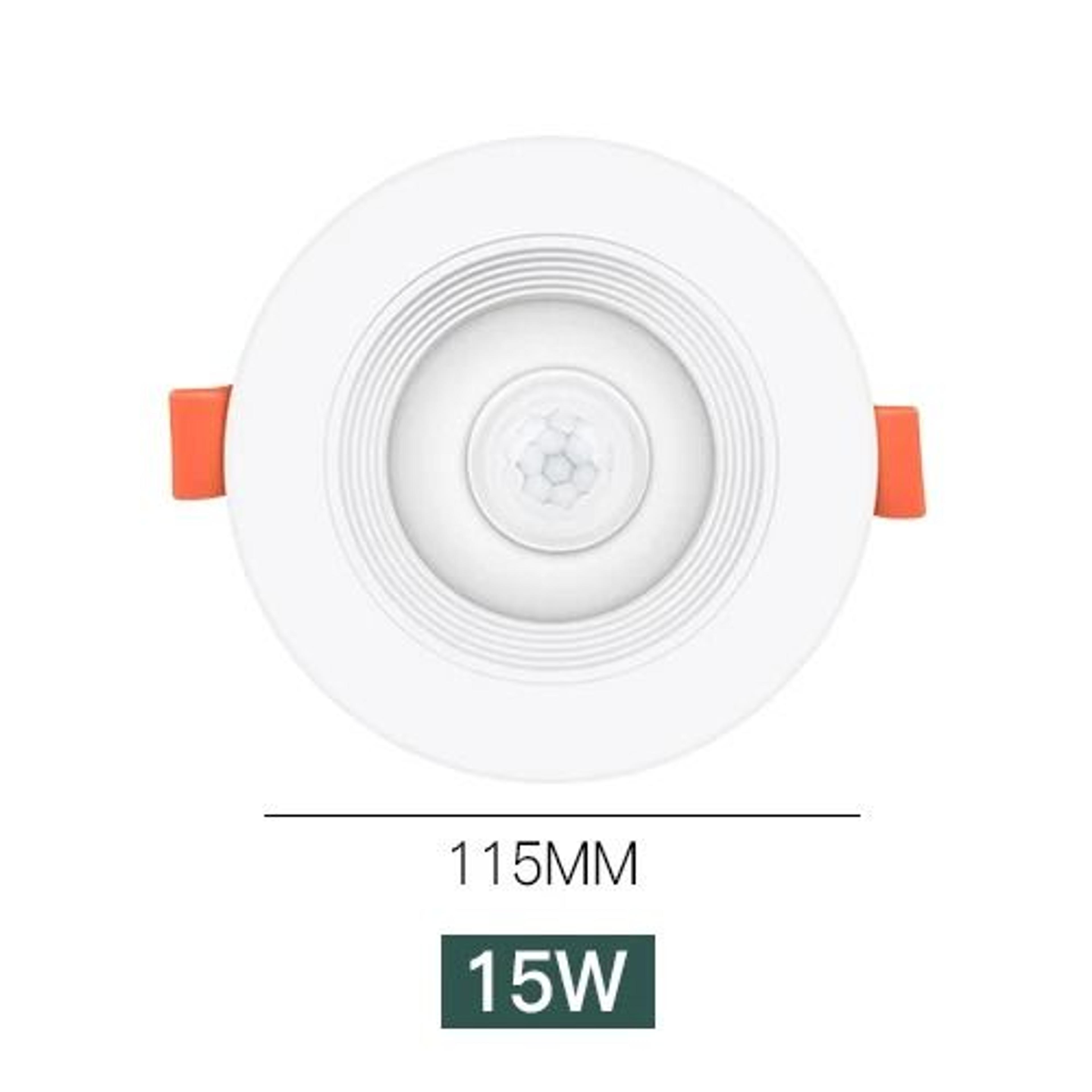 PIR Motion Sensor Recessed LED Ceiling Downlight 5W 10W 15W 20W Auto On Off Light 8