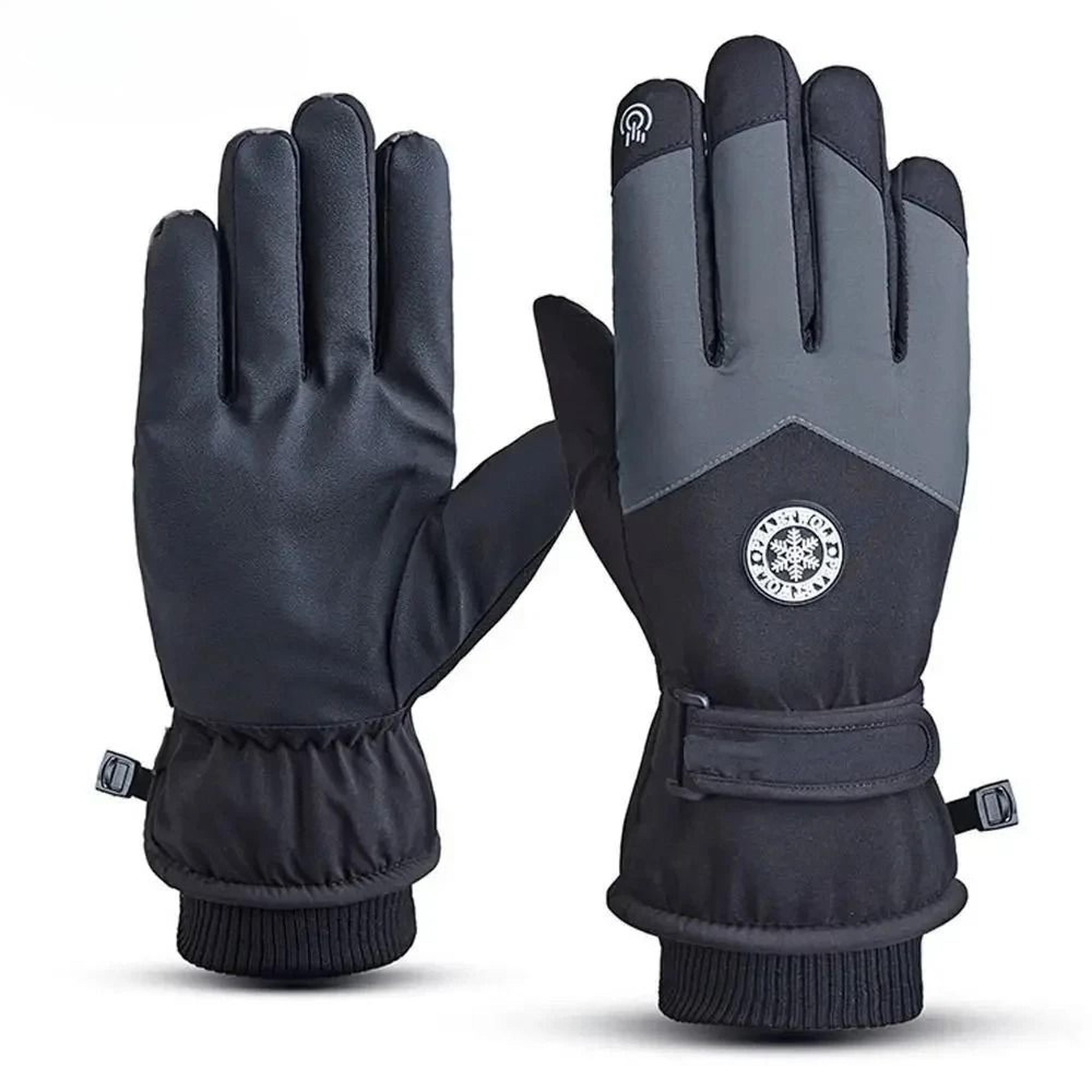 Winter Touch Screen Ski Gloves Waterproof Warm Non Slip For Snowboarding Cycling And Motorcycling 7