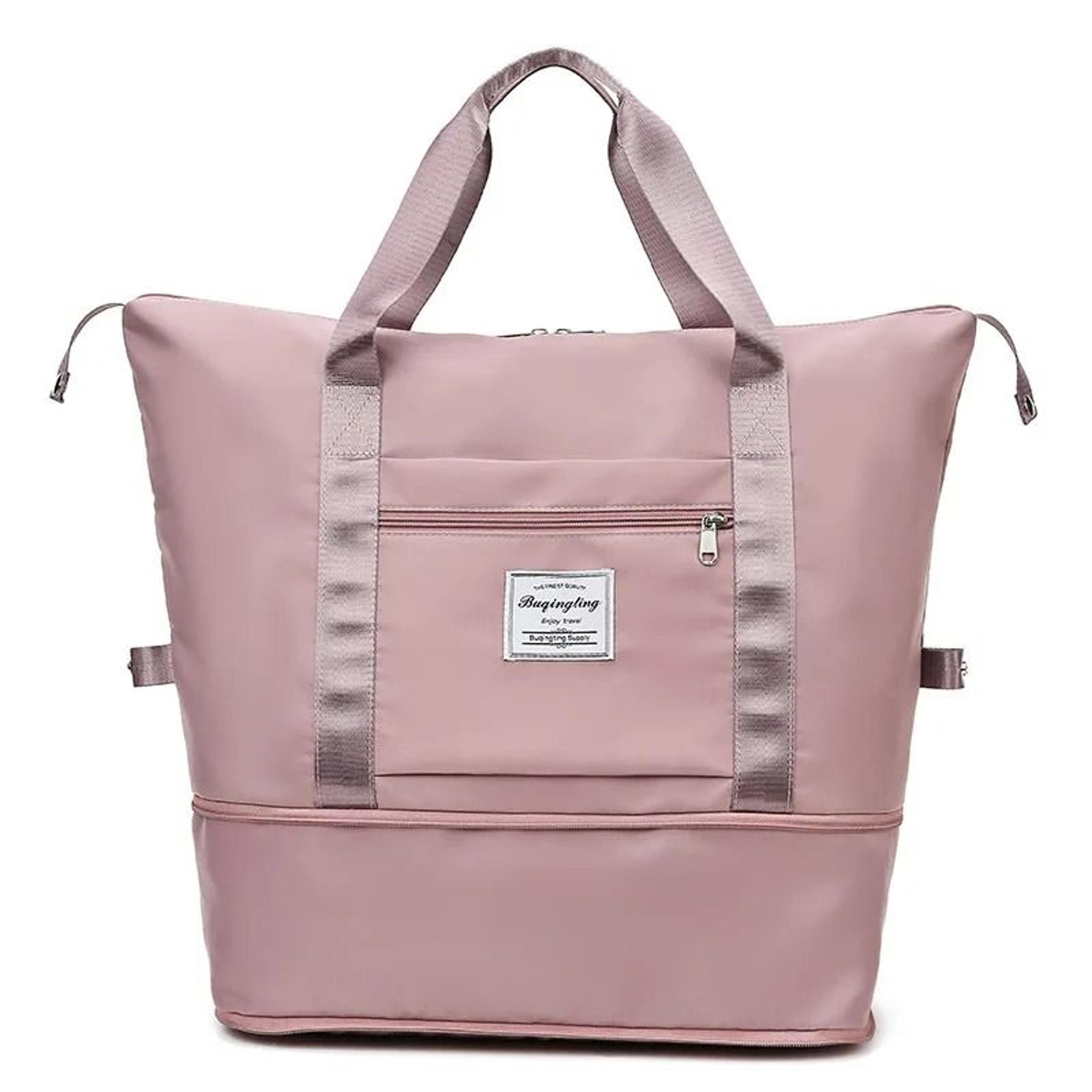 Large Capacity Expandable Travel Bag Waterproof Foldable Luggage Organizer Handbag 11