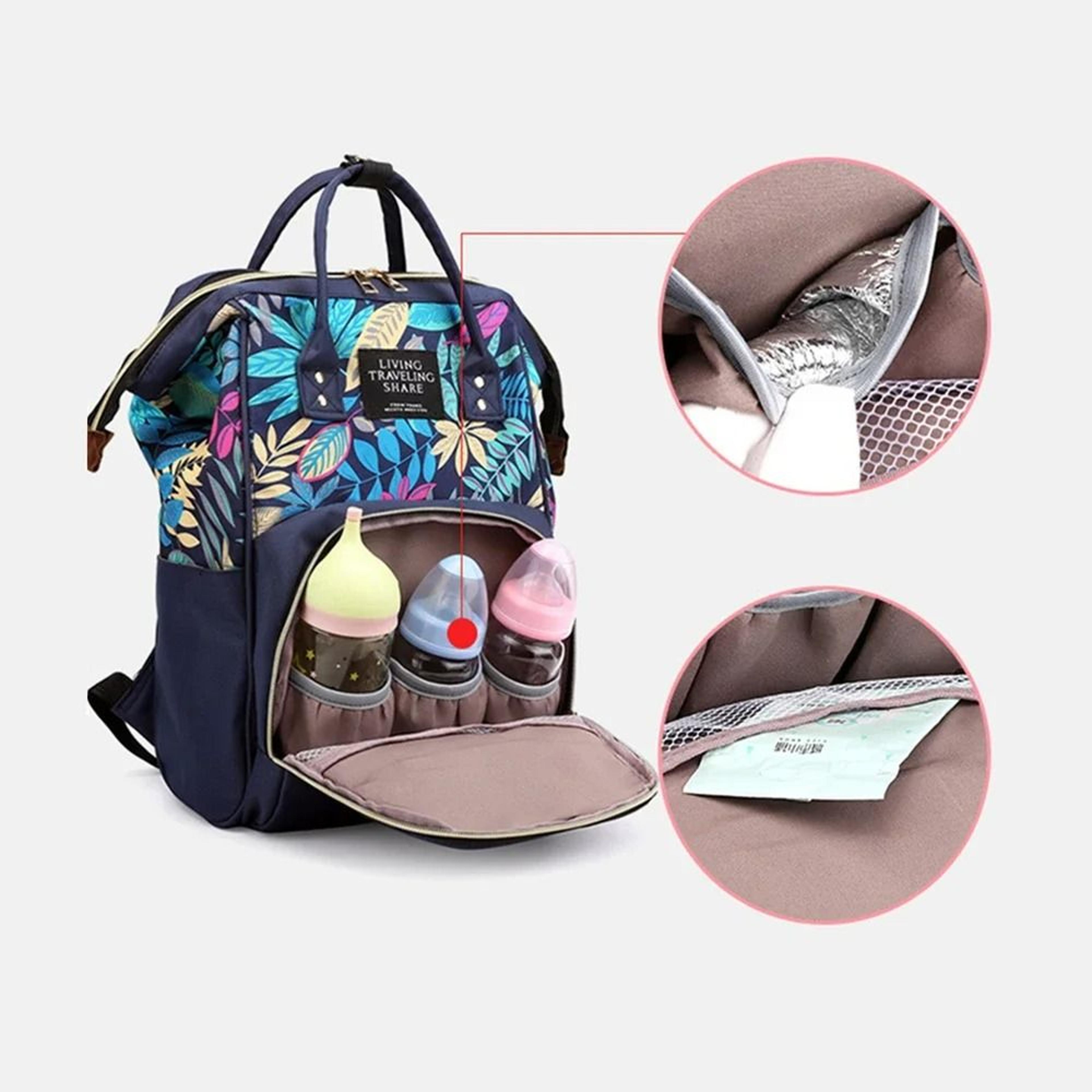 Large Capacity Nylon Women Backpack For Work Travel And Baby Care 1