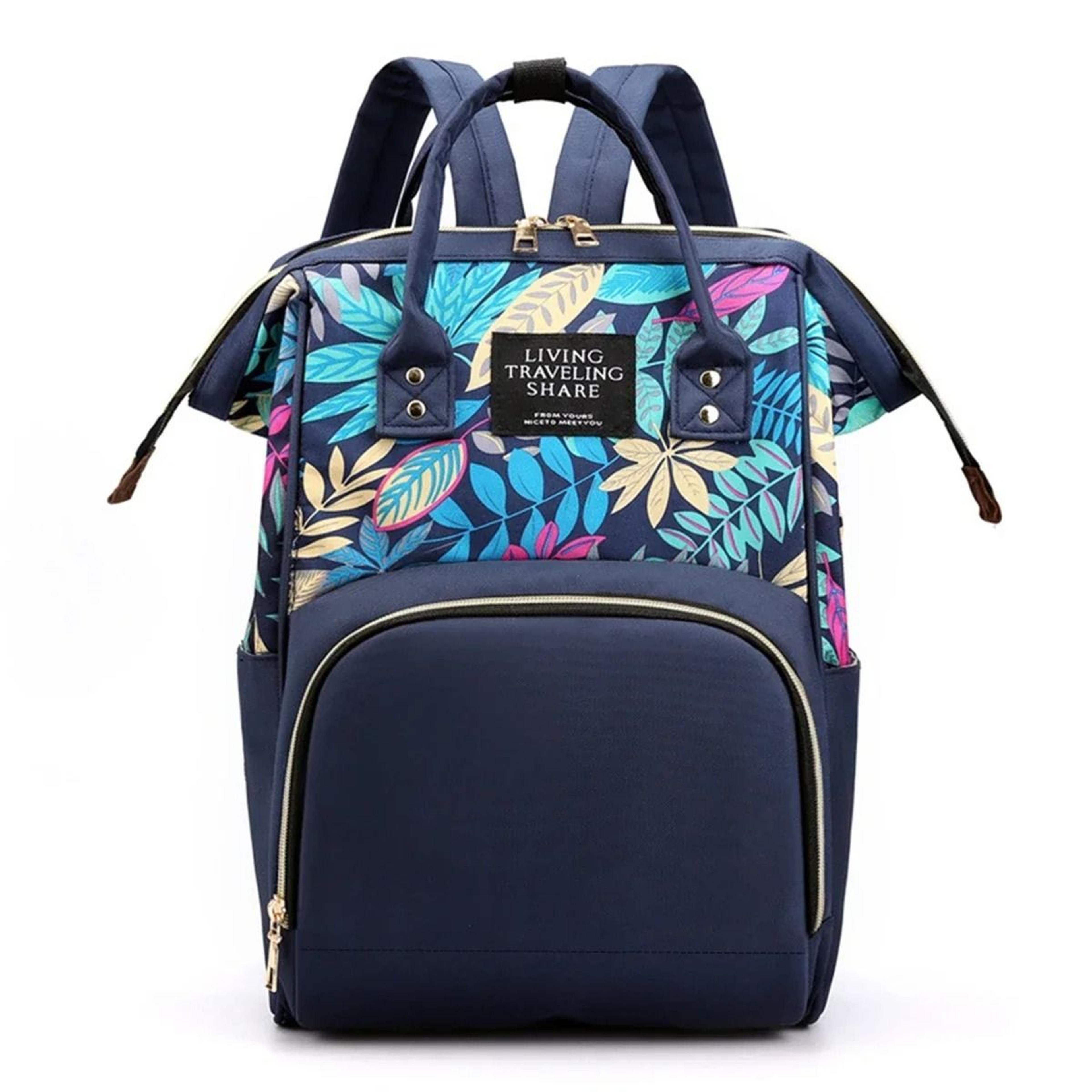 Large Capacity Nylon Women Backpack For Work Travel And Baby Care 6