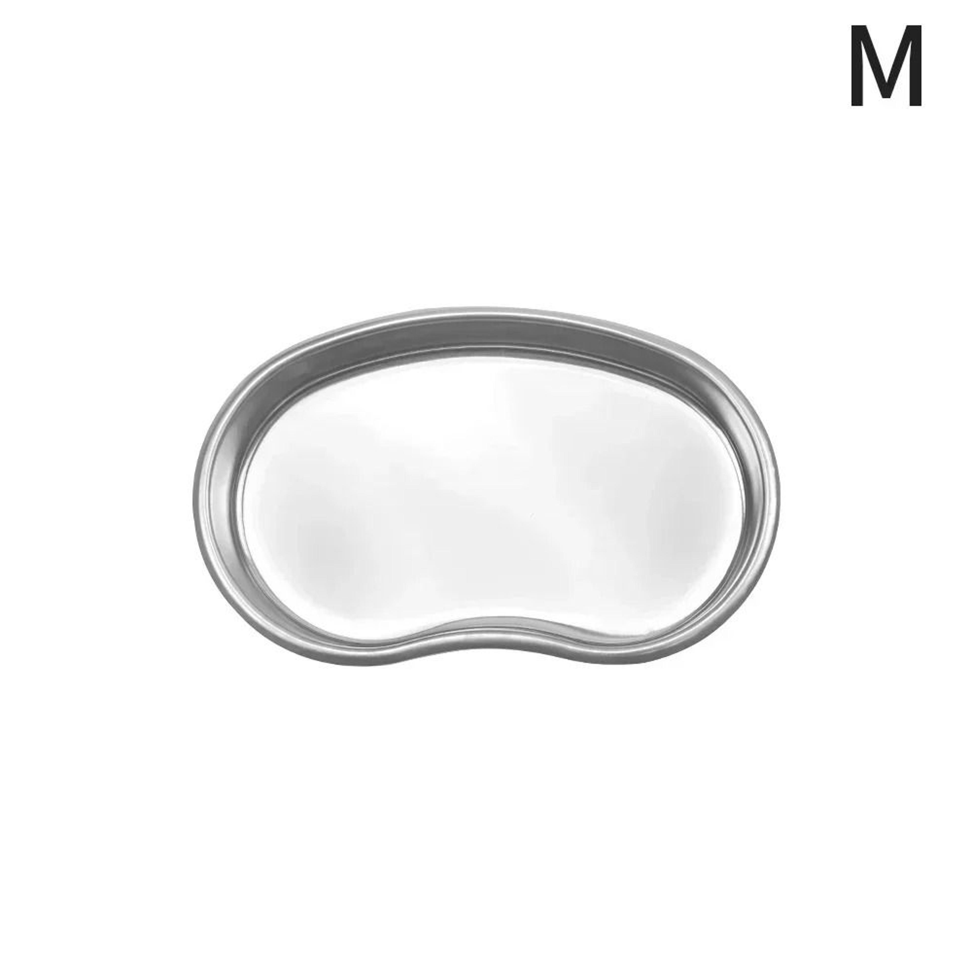 Stainless Steel Kidney Shaped Medical Tray For Surgical Dental Cosmetic Use 4