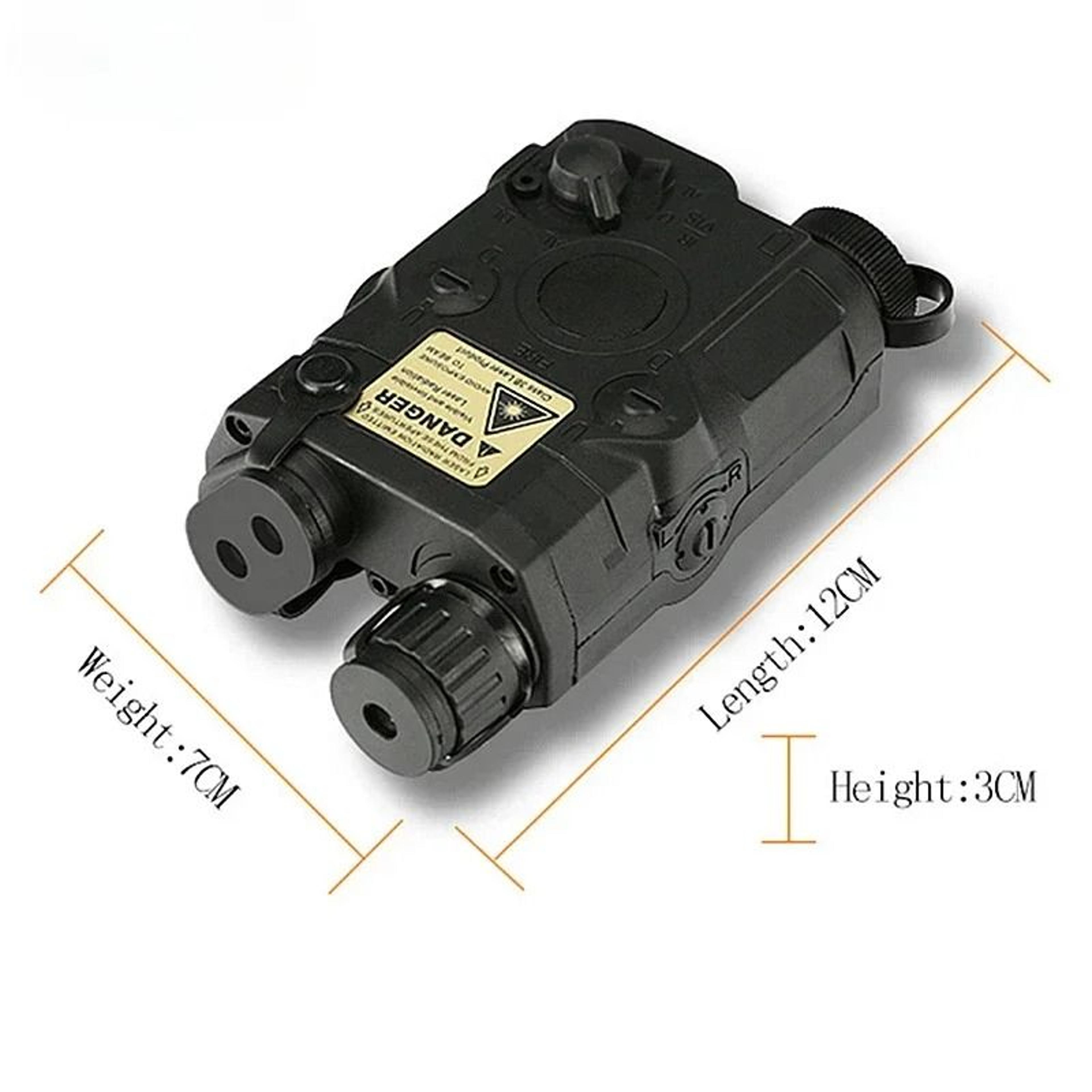 Dummy Tactical PEQ NGAL DBAL MAWL Battery Case For Airsoft 5