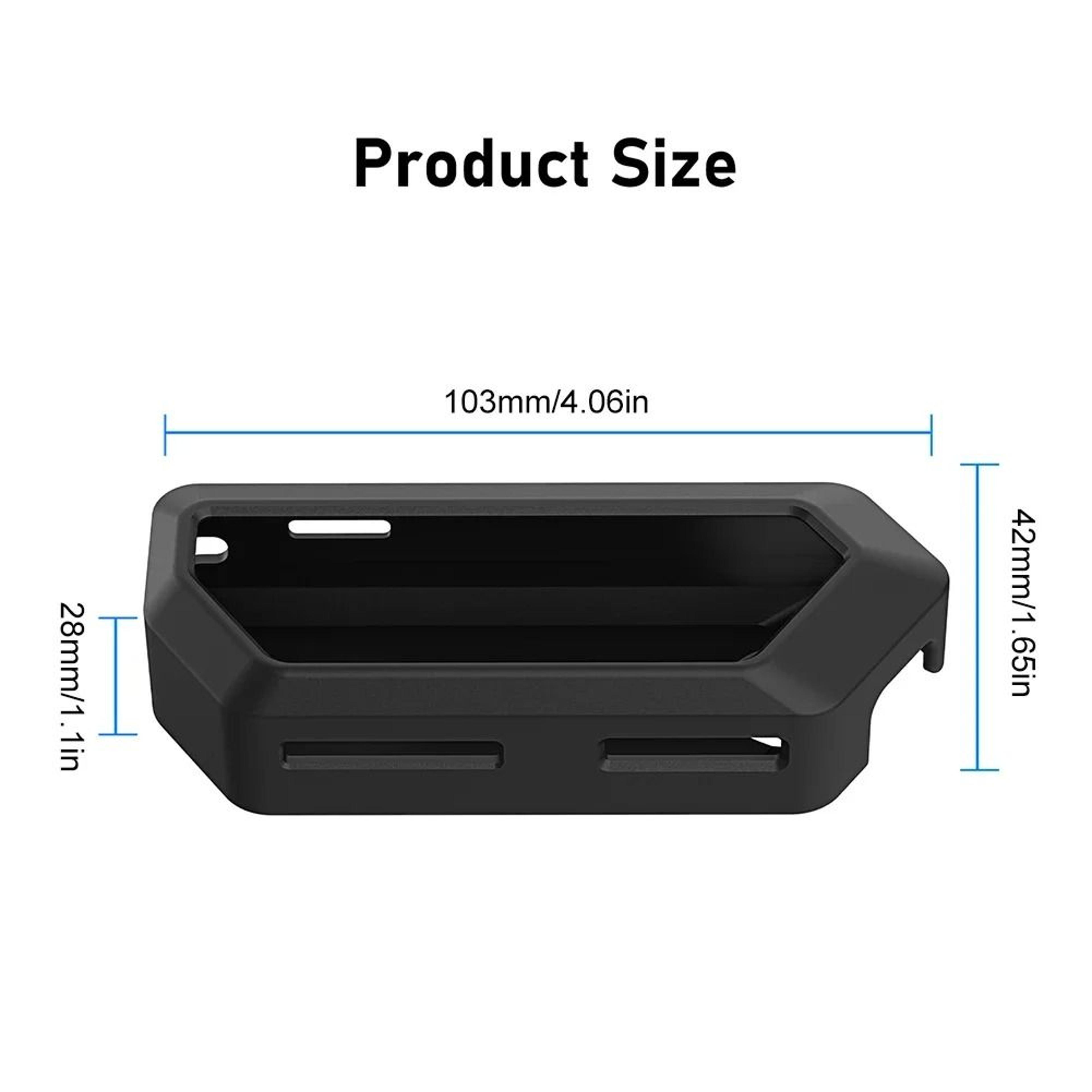 Protective Case Set For Flipper Zero Silicone Hard Case And Screen Protector 4
