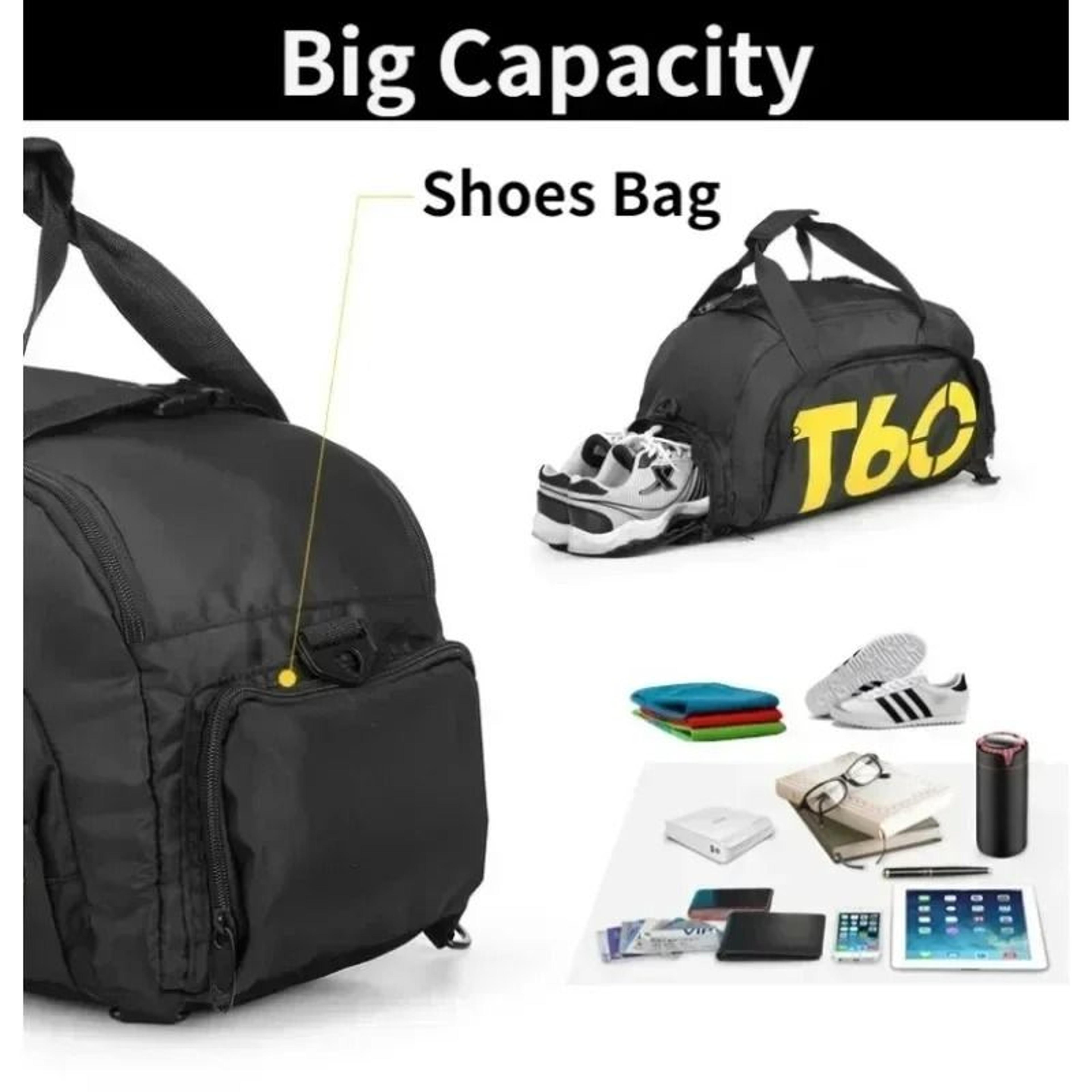 Waterproof Gym Bag Ultralight Sports Travel Backpack For Men And Women 1