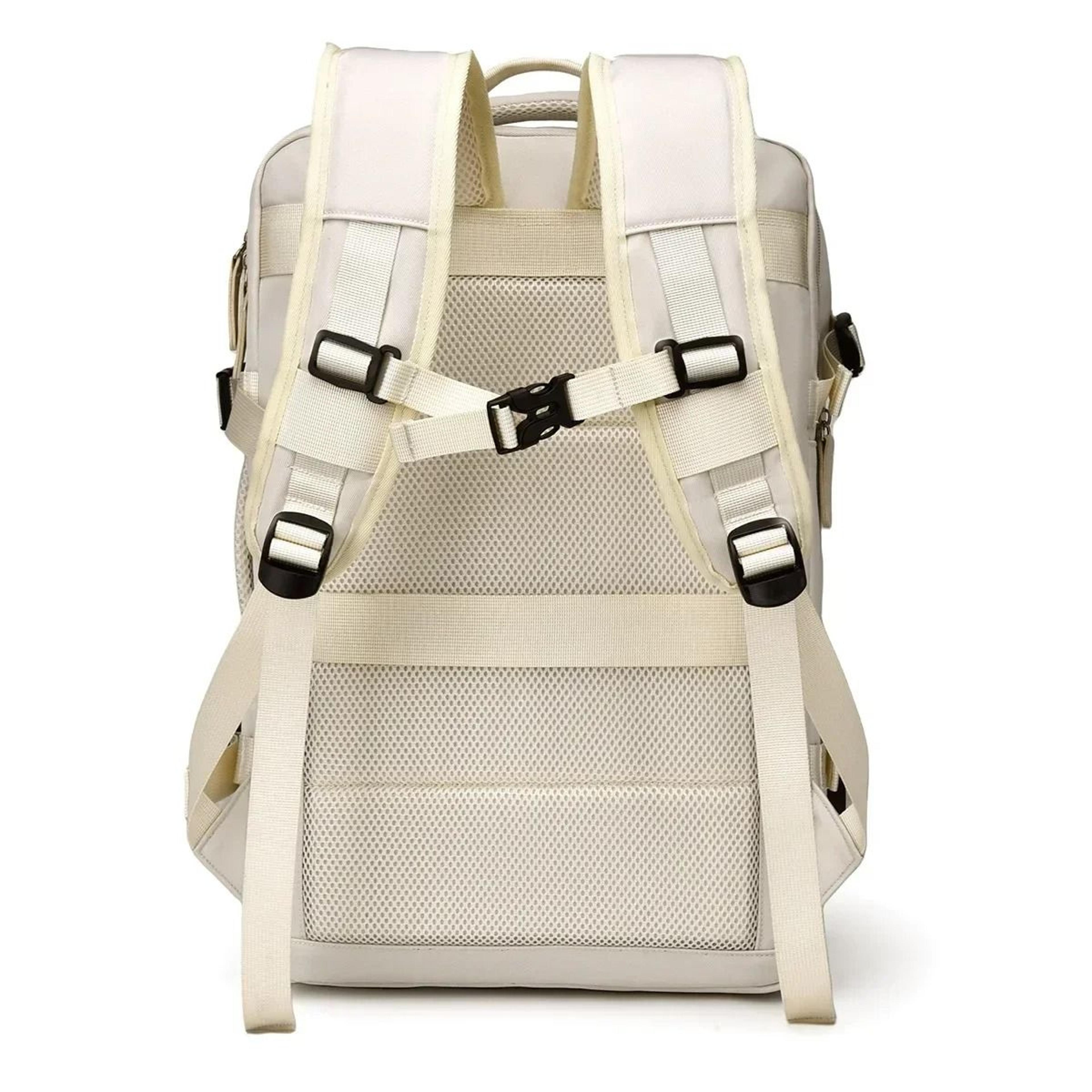 Expandable Travel Backpack Cabin Size Laptop Backpack For Men And Women 4