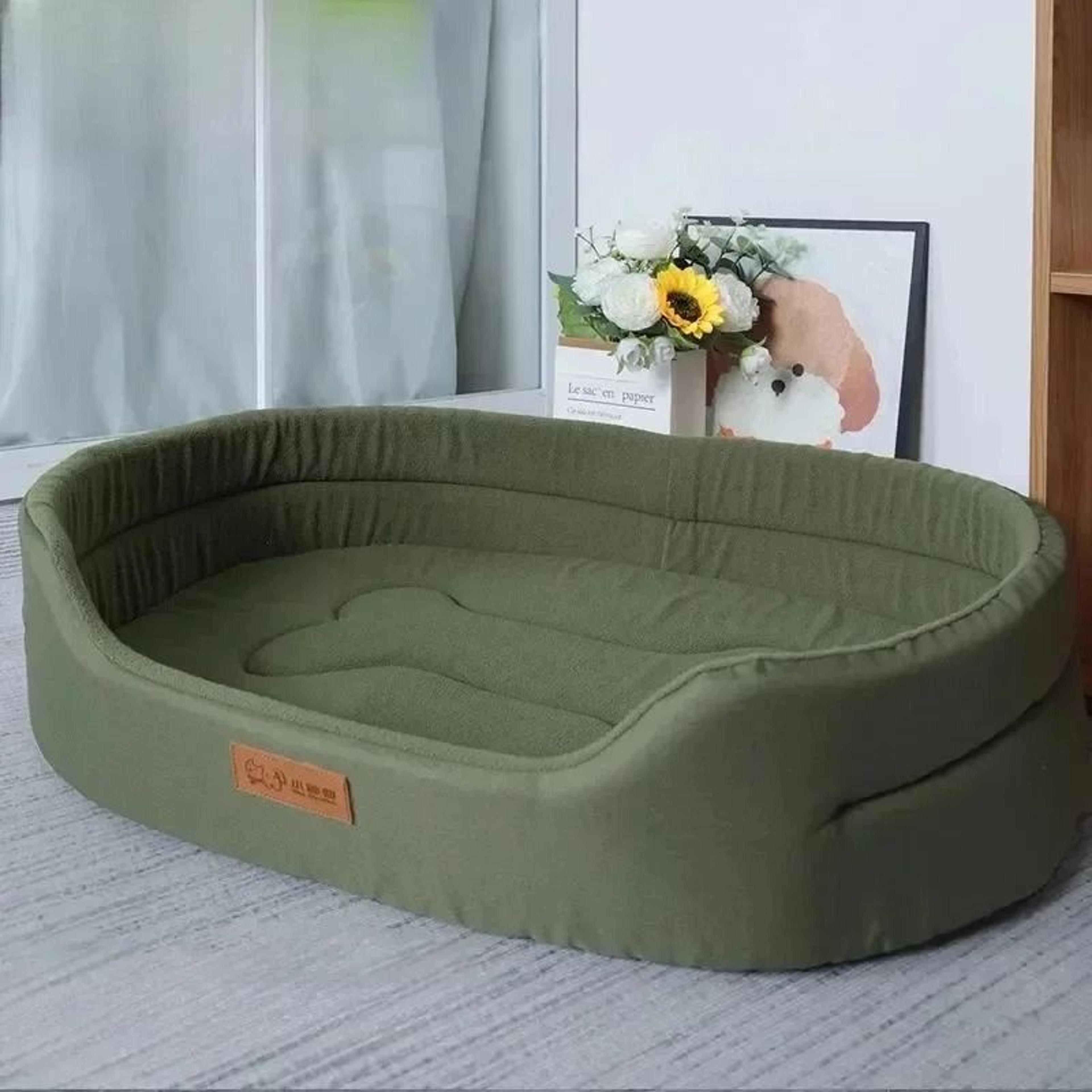 waterproof dog bed cushion sofa style pet sleeping mat for small medium and large dogs