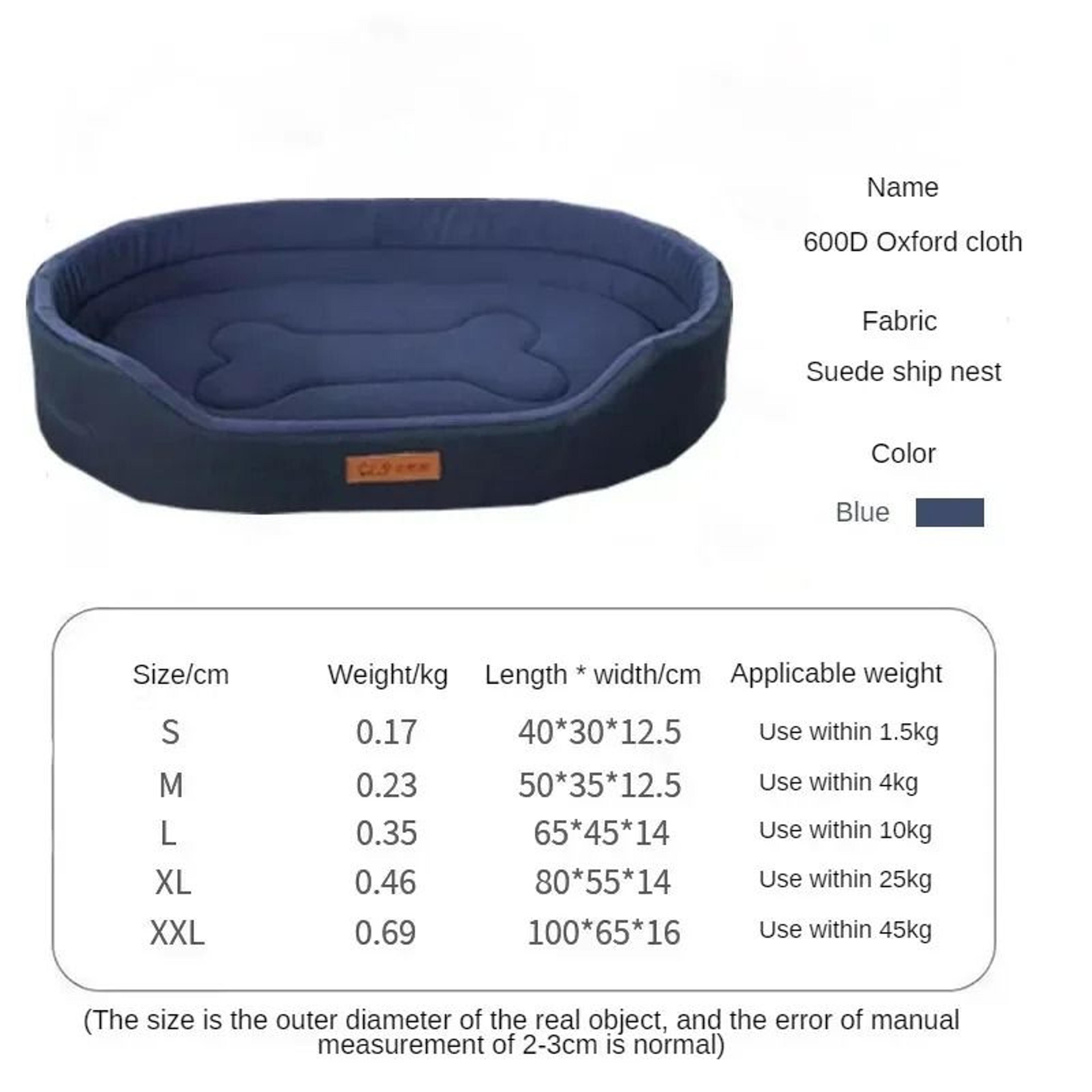 Waterproof Dog Bed Cushion Sofa Style Pet Sleeping Mat For Small Medium And Large Dogs 9