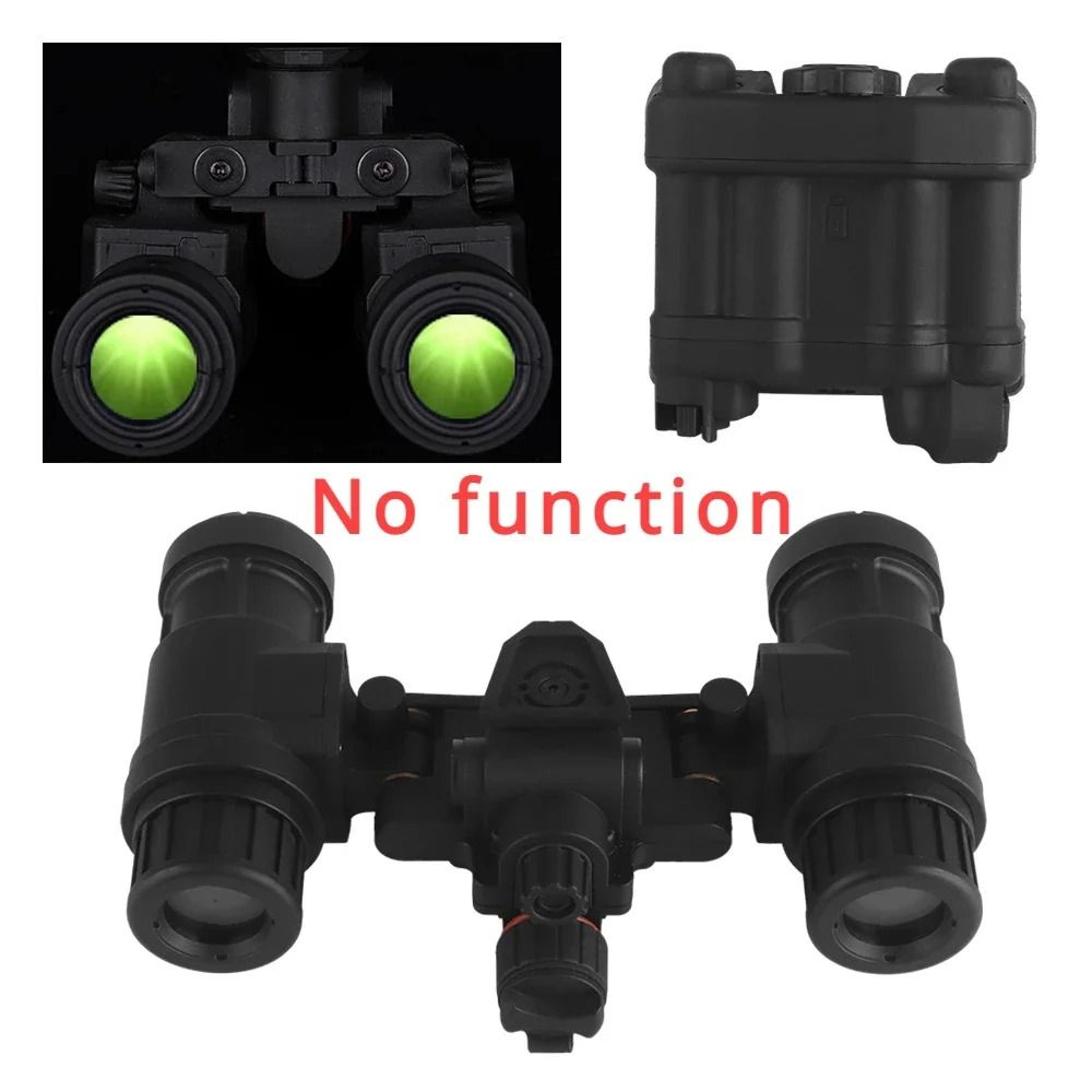 AN PVS31 Dual Tube Night Vision Goggles Dummy Model Tactical Helmet Prop 5