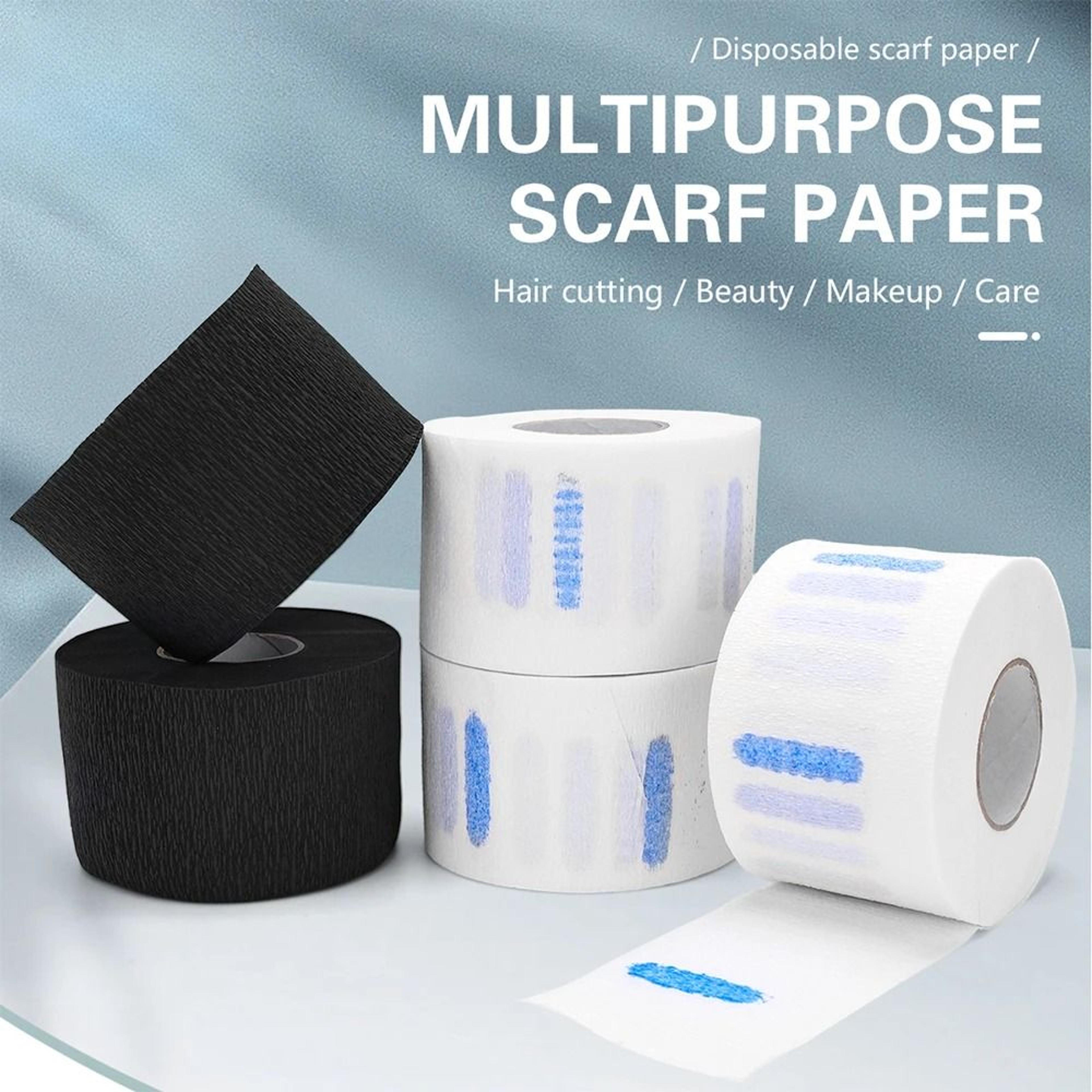 Disposable Barber Neck Paper Rolls Professional Salon Neck Strip Pack 0