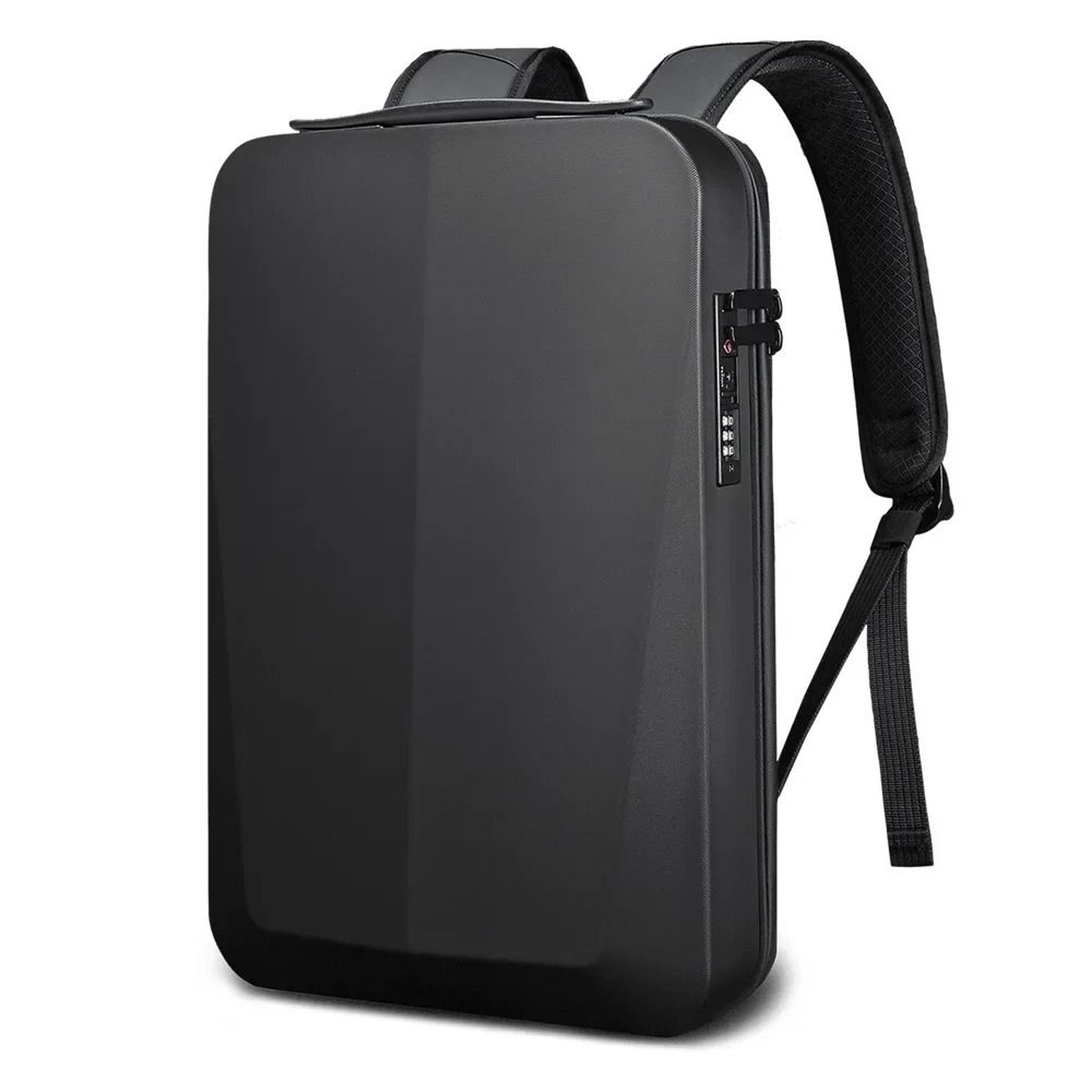 Hard Shell Waterproof Laptop Backpack Large Capacity Business Travel Backpack For Men 6