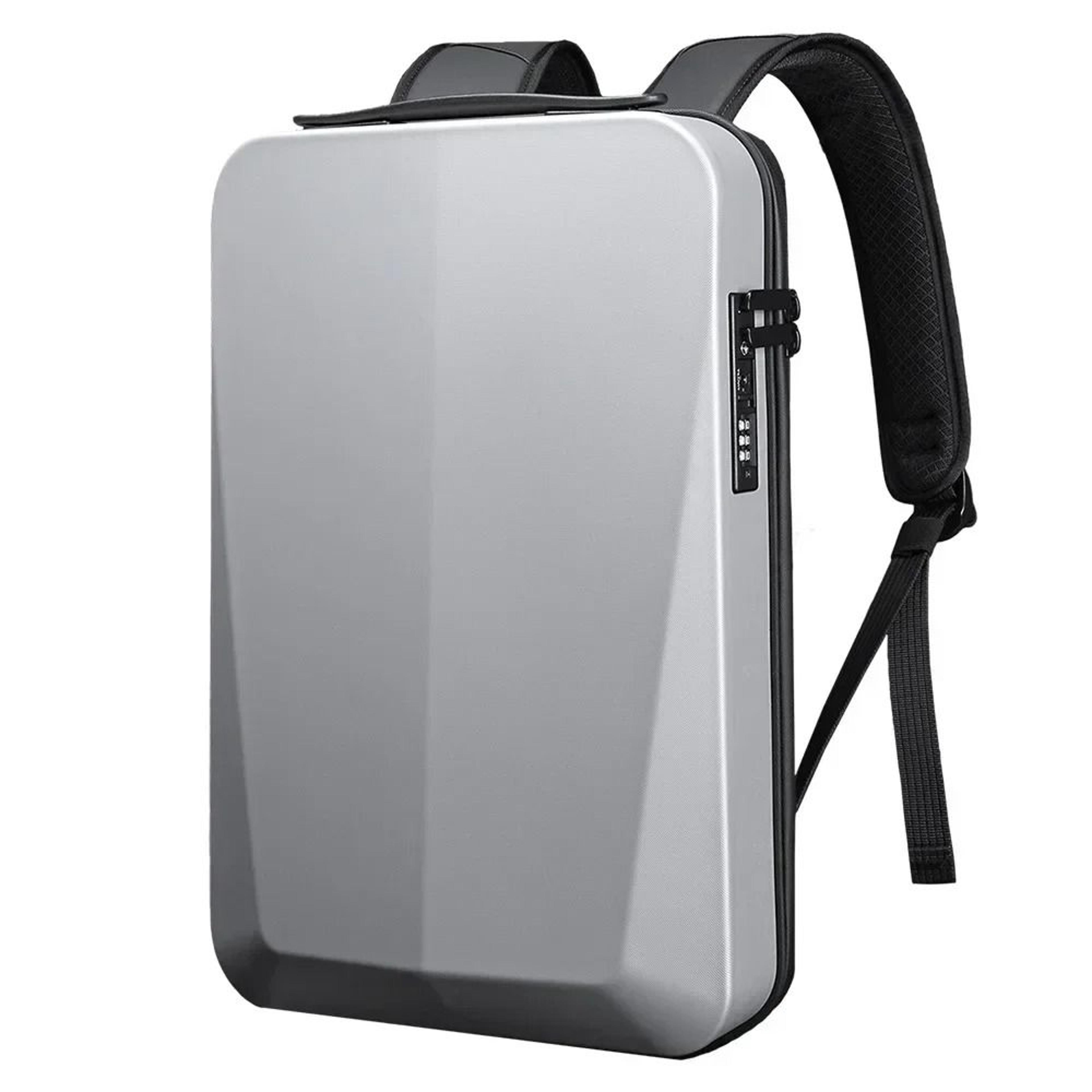 Hard Shell Waterproof Laptop Backpack Large Capacity Business Travel Backpack For Men 7