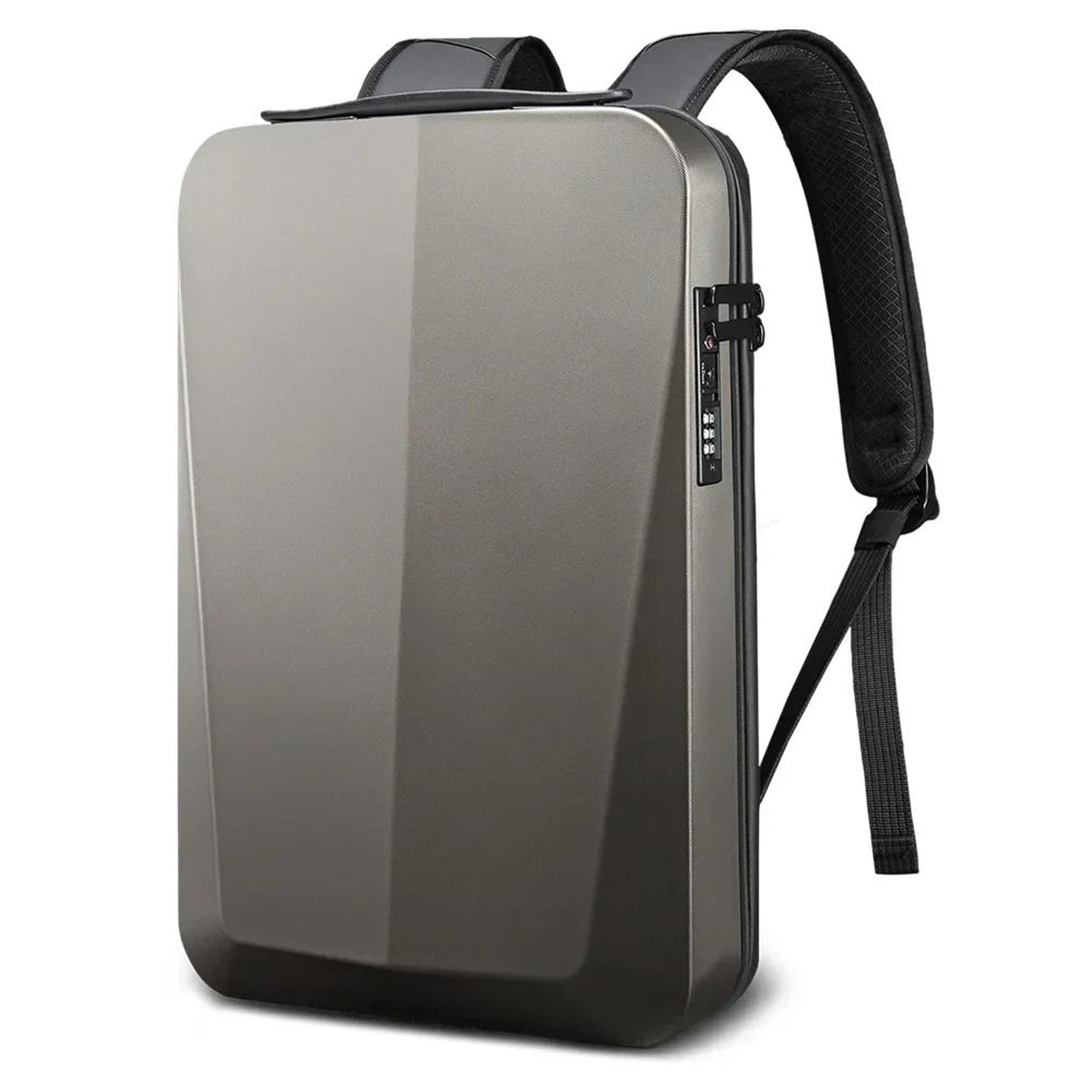 Hard Shell Waterproof Laptop Backpack Large Capacity Business Travel Backpack For Men 8