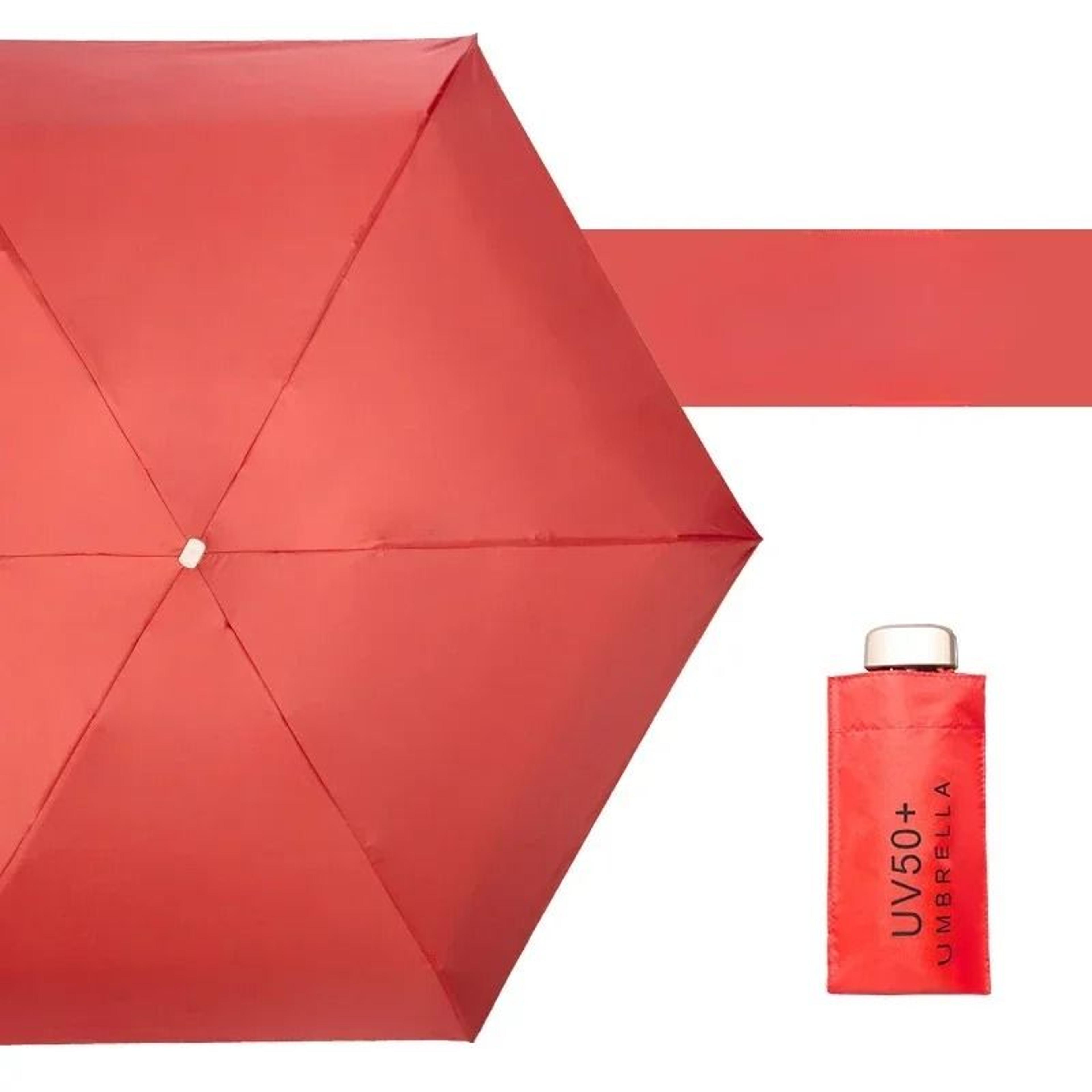 Mini Pocket Umbrella UV Protection Folding Sun And Rain Umbrella 9