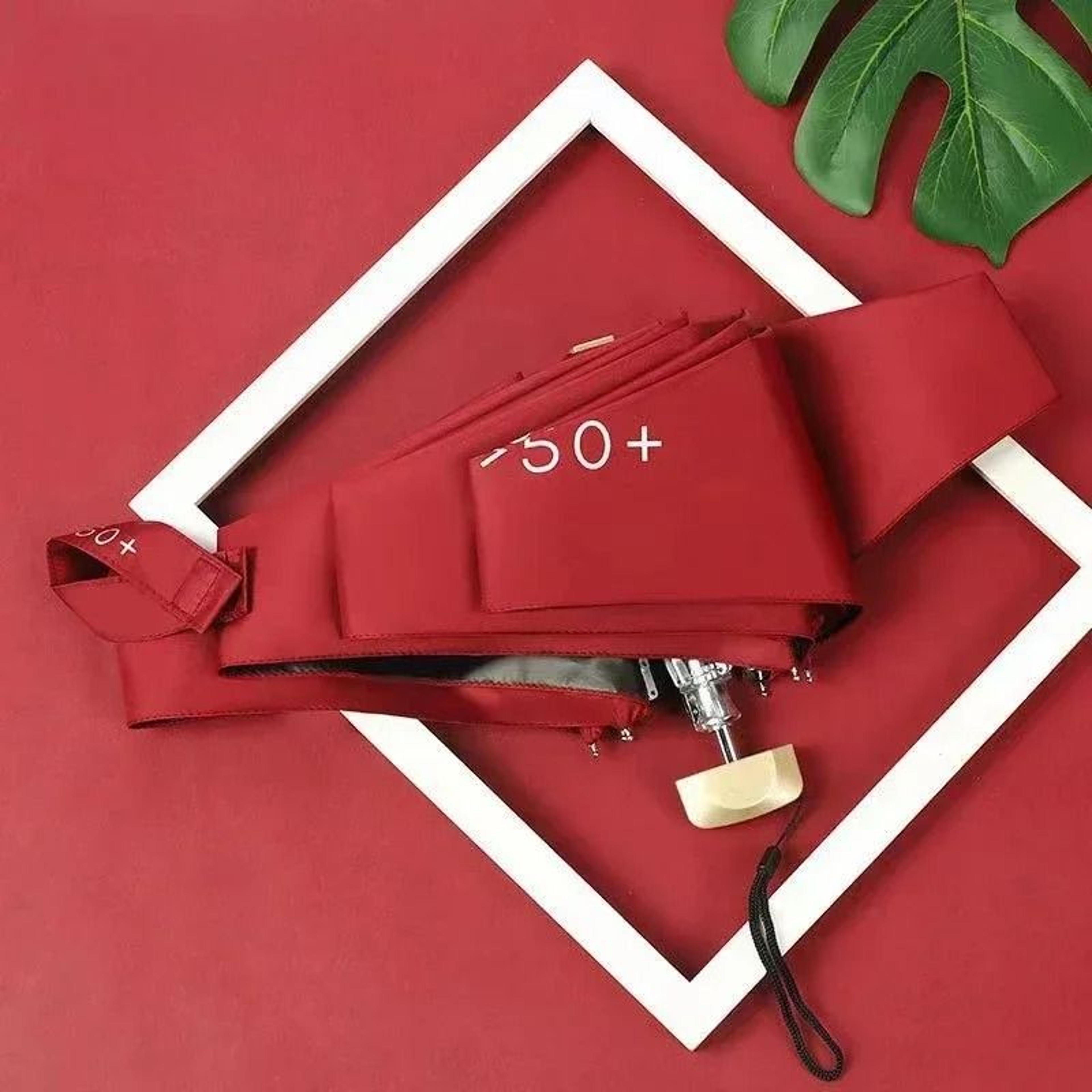 Mini Pocket Umbrella UV Protection Folding Sun And Rain Umbrella 16