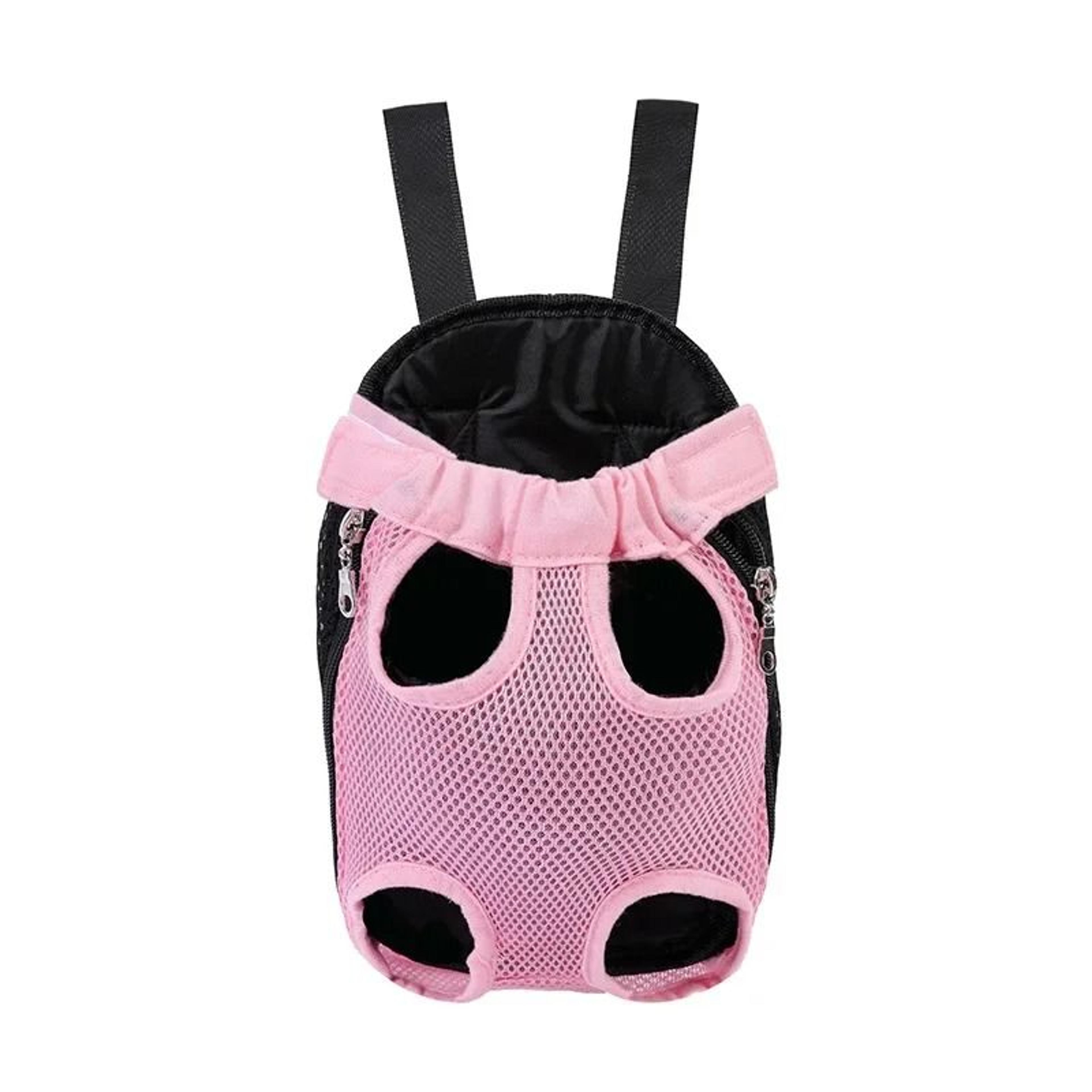 Adjustable Cat Carrier Backpack Double Shoulder Pet Travel Bag For Cats And Small Dogs 9
