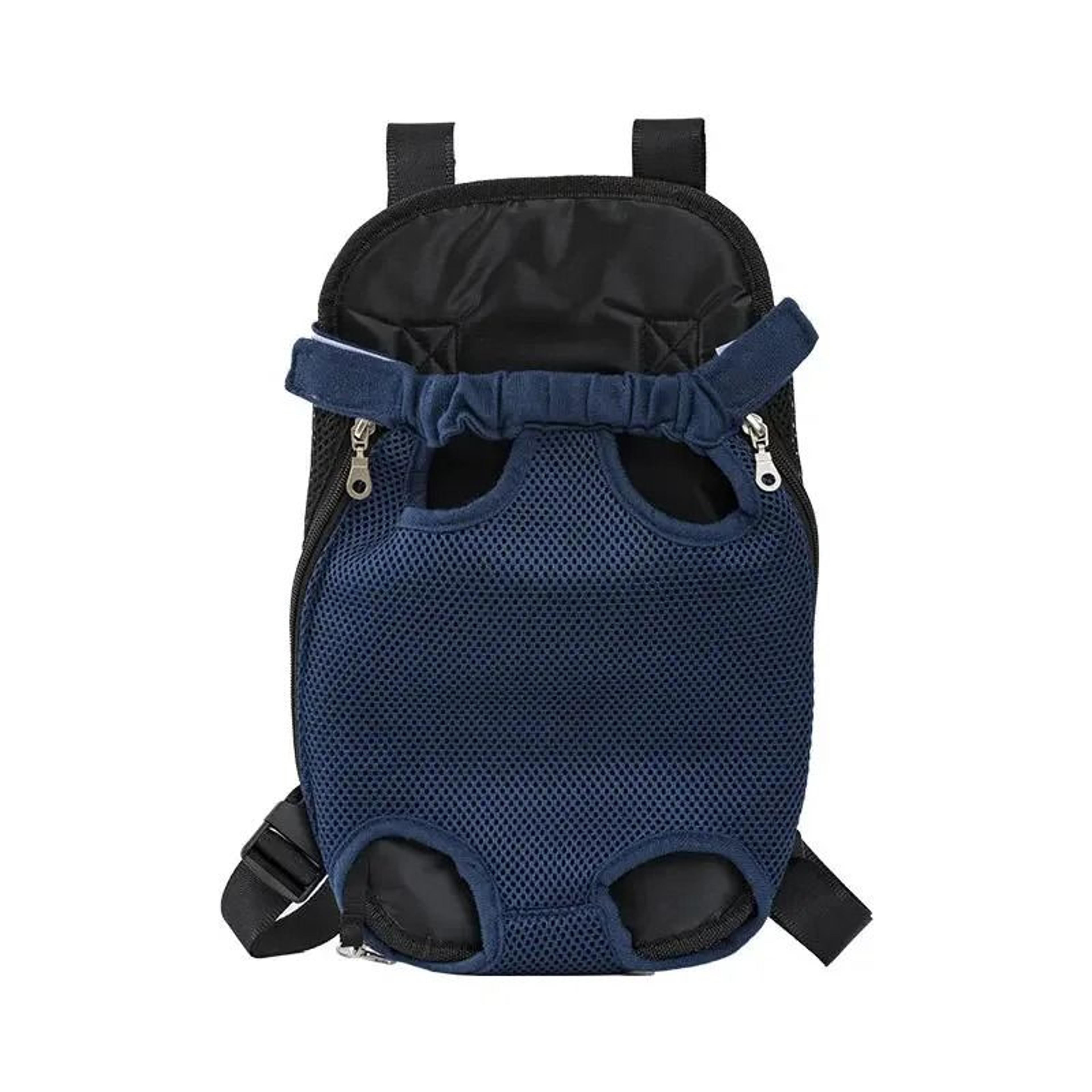 Adjustable Cat Carrier Backpack Double Shoulder Pet Travel Bag For Cats And Small Dogs 12