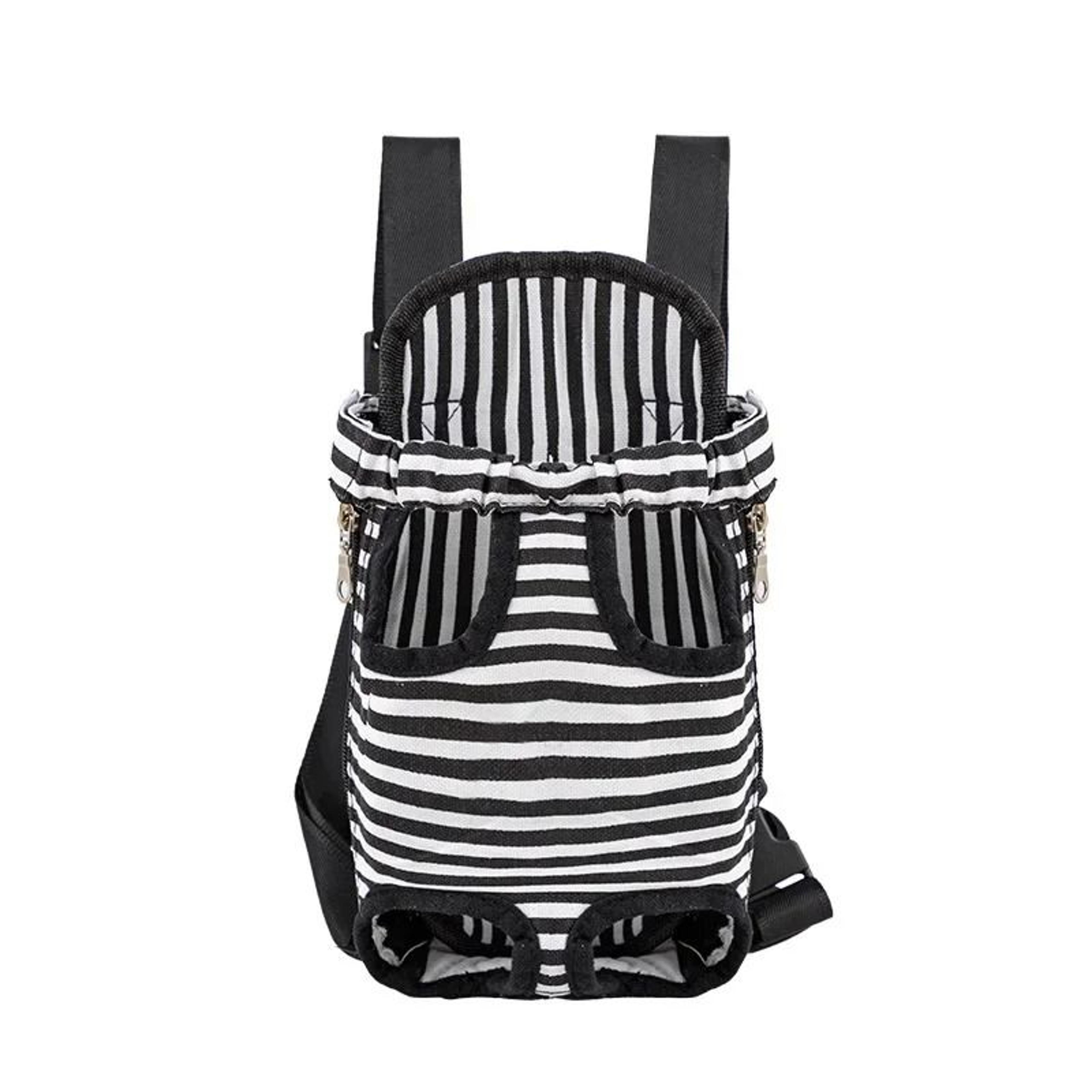 Adjustable Cat Carrier Backpack Double Shoulder Pet Travel Bag For Cats And Small Dogs 14