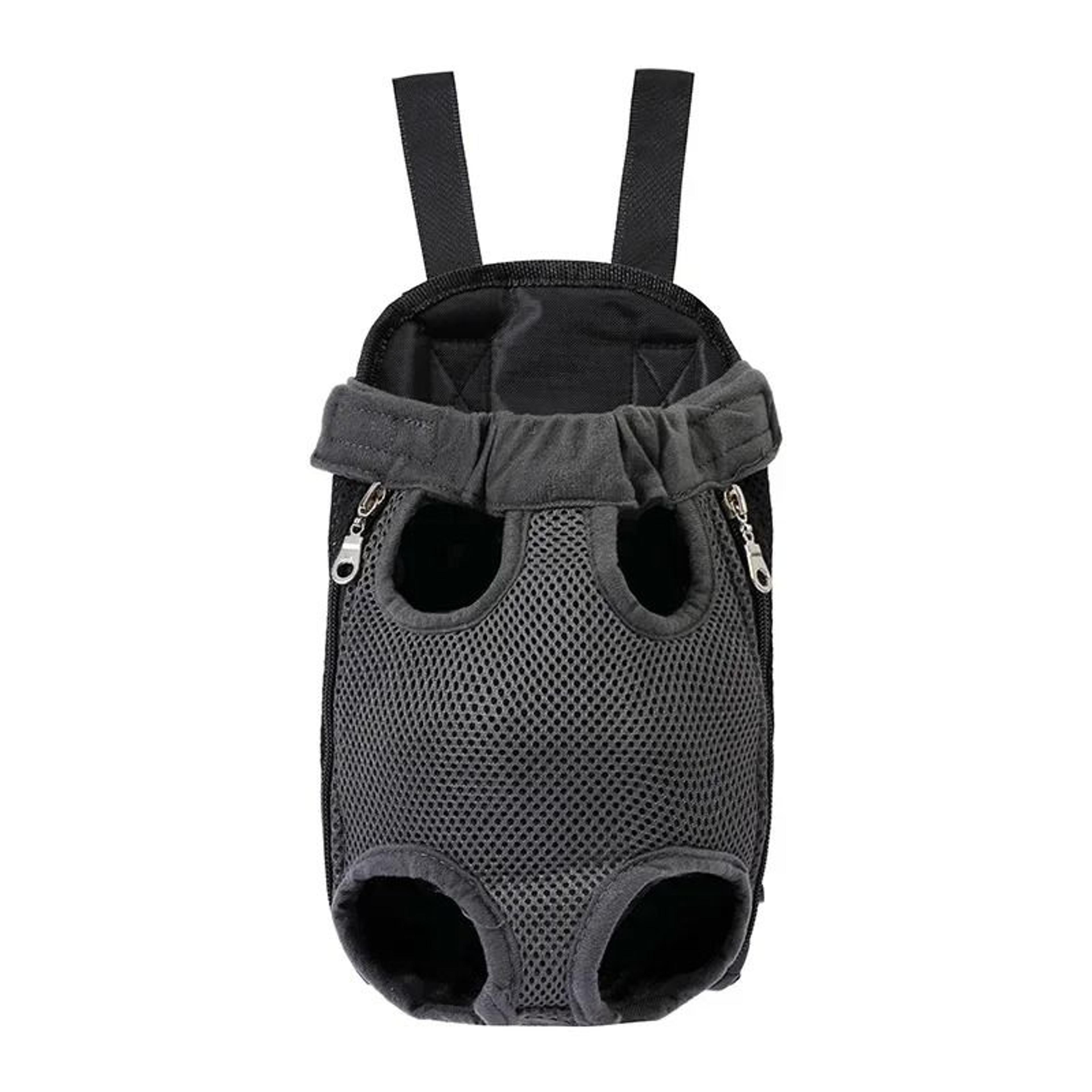 Adjustable Cat Carrier Backpack Double Shoulder Pet Travel Bag For Cats And Small Dogs 4