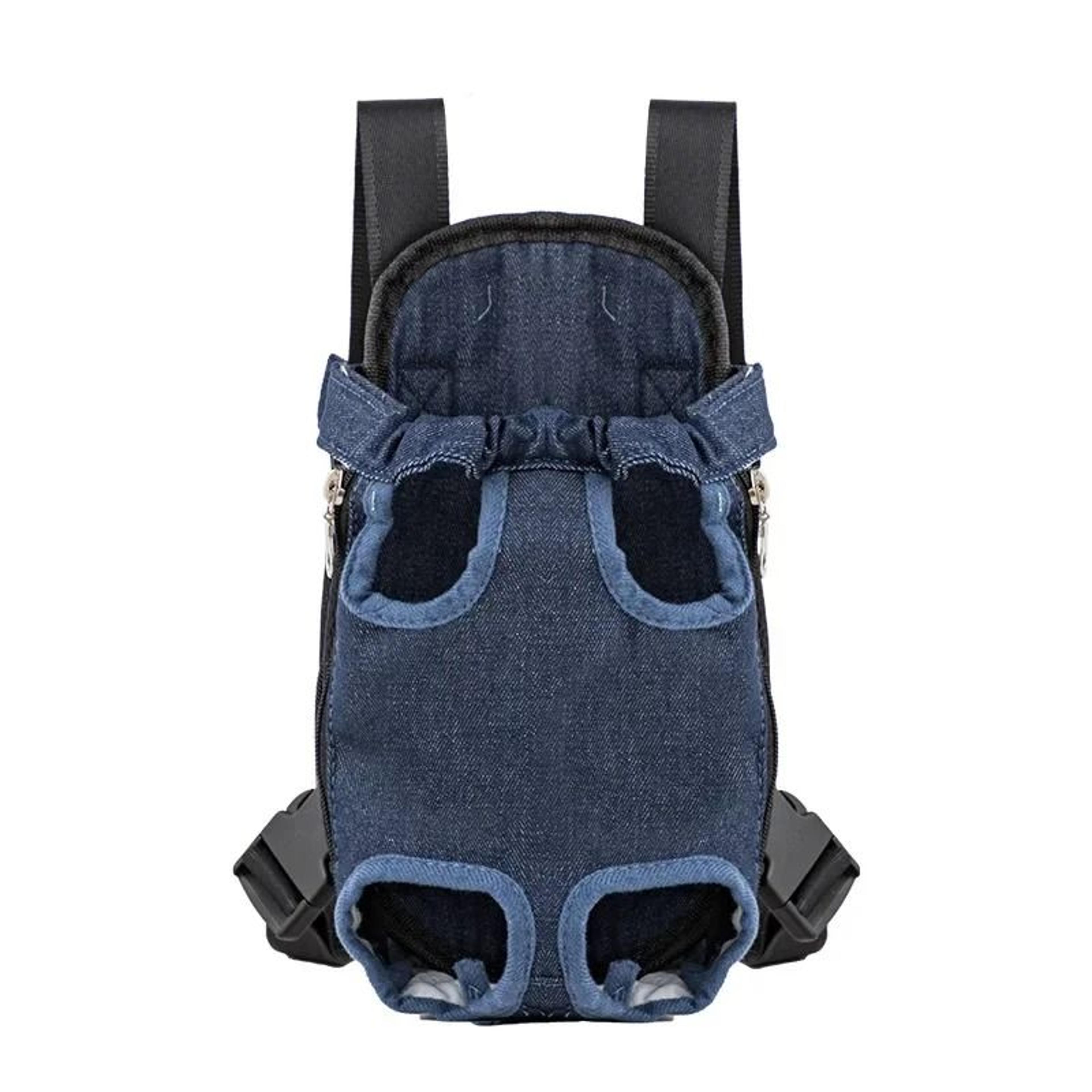 Adjustable Cat Carrier Backpack Double Shoulder Pet Travel Bag For Cats And Small Dogs 26