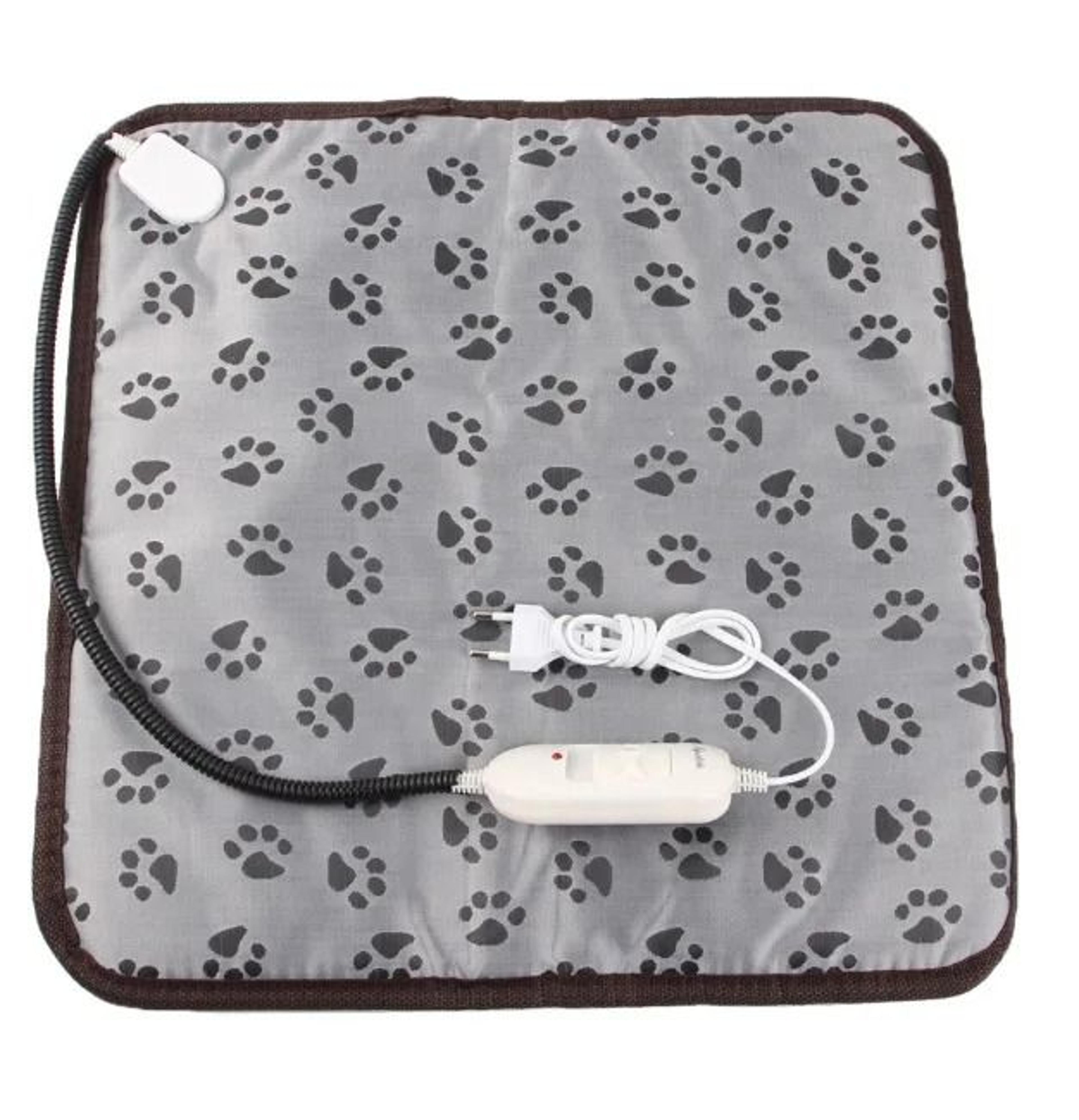 Electric Heating Pad Pet Bed Waterproof Temperature Adjustable Mat For Dogs And Cats 7