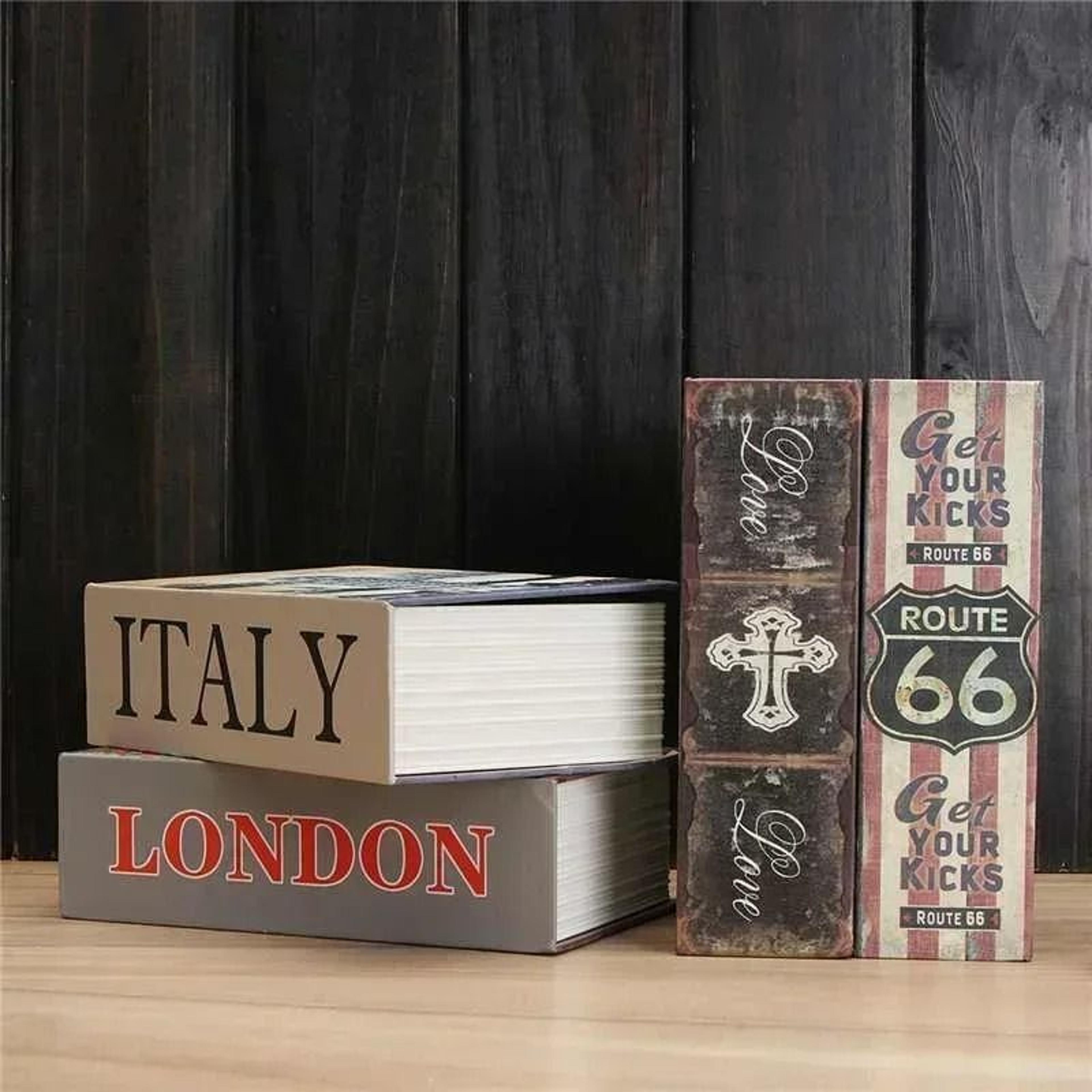 Hidden Book Safe With Combination Lock Steel Cash Box Disguised Dictionary Security Storage 4