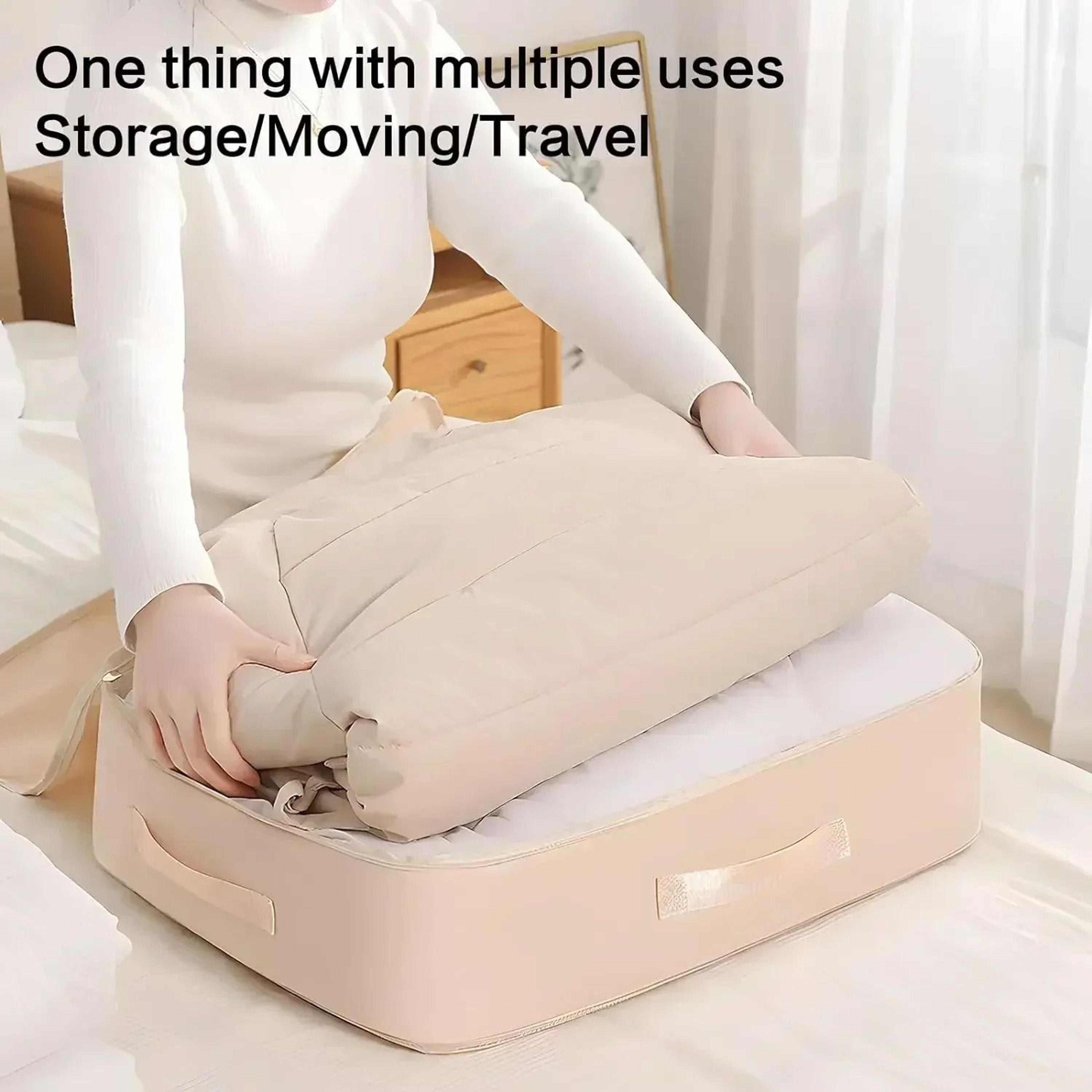 Large Self Compression Storage Bags For Clothes And Quilts 1