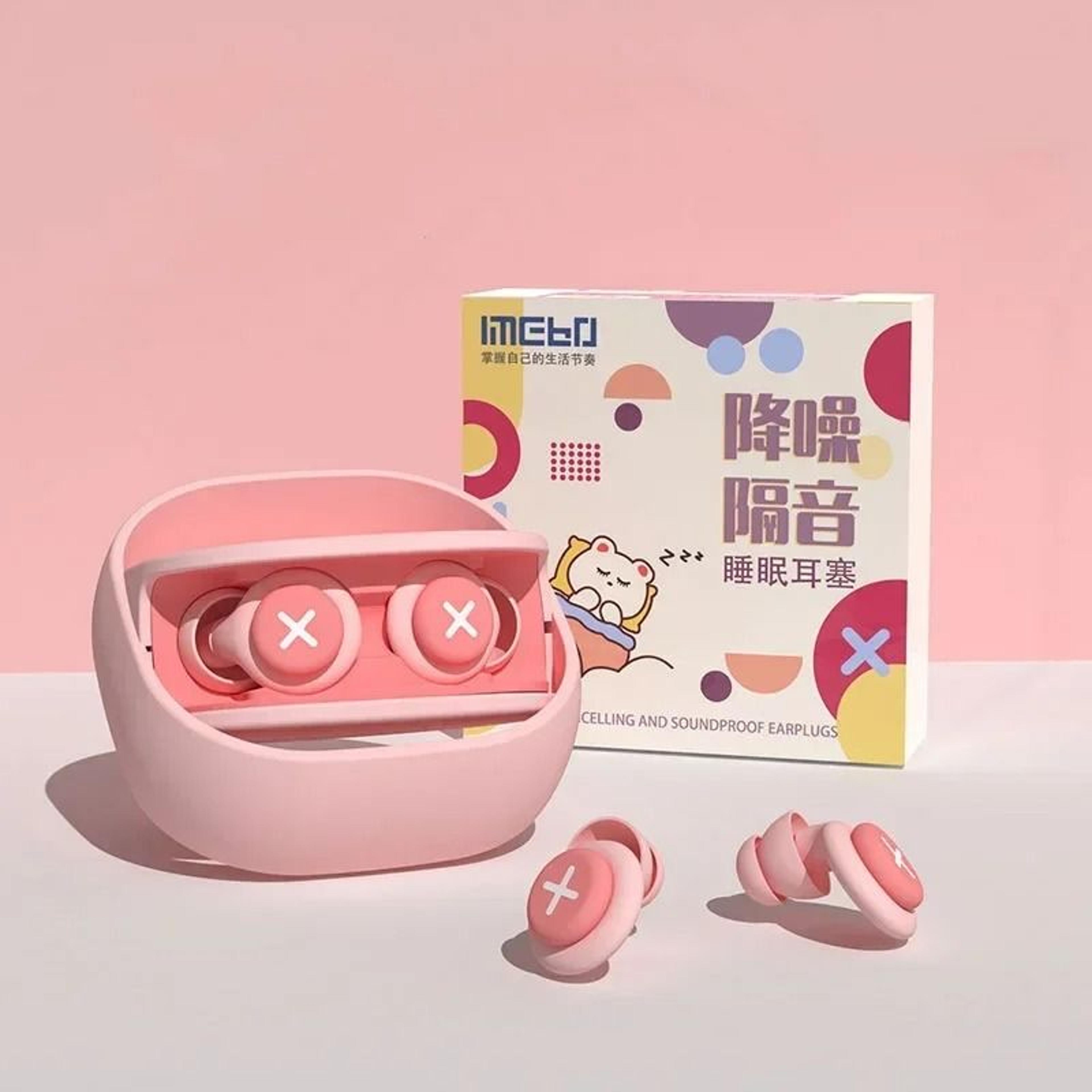 Silicone Ear Plugs For Sleep And Noise Reduction 6